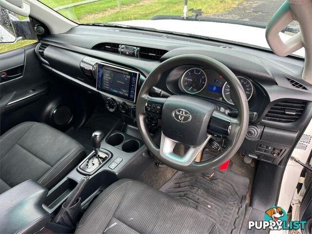 2015 TOYOTA HILUX SR HI-RIDER GUN136R DUAL CAB UTILITY