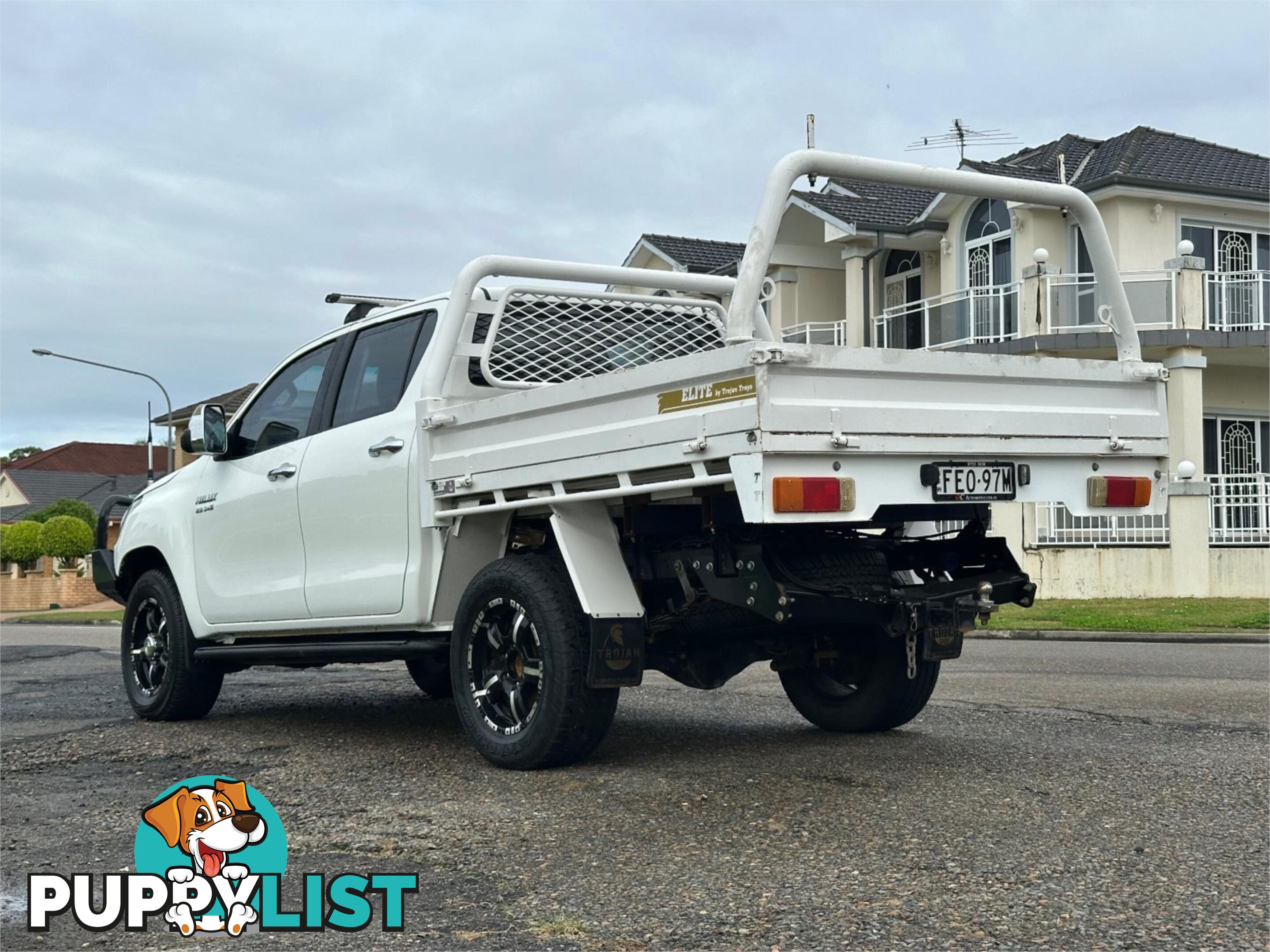 2015 TOYOTA HILUX SR HI-RIDER GUN136R DUAL CAB UTILITY