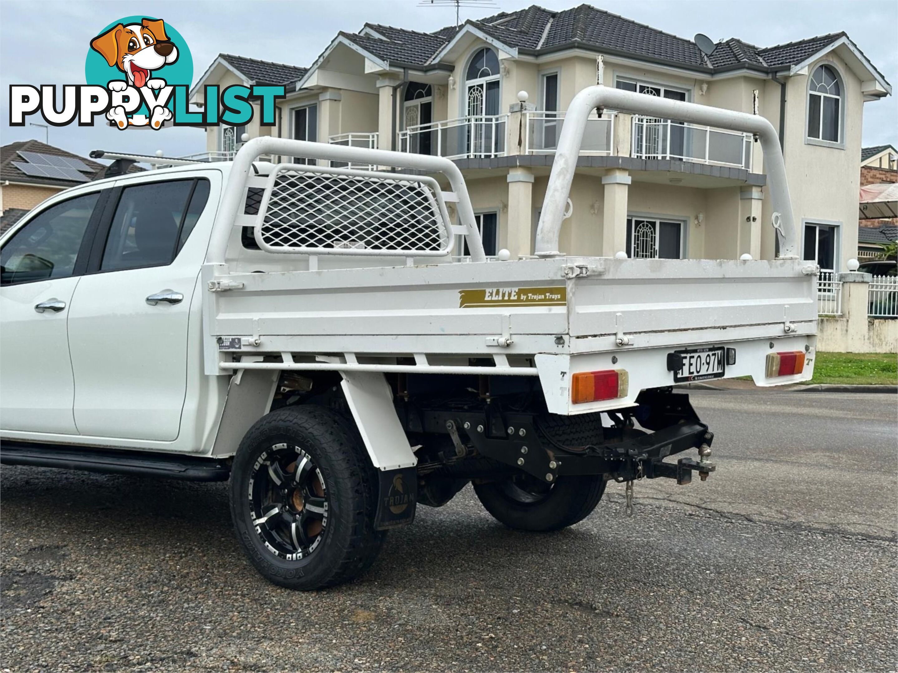 2015 TOYOTA HILUX SR HI-RIDER GUN136R DUAL CAB UTILITY