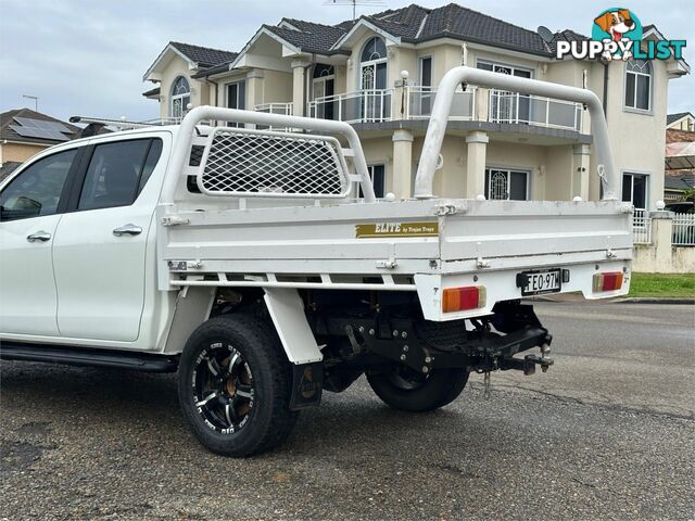 2015 TOYOTA HILUX SR HI-RIDER GUN136R DUAL CAB UTILITY