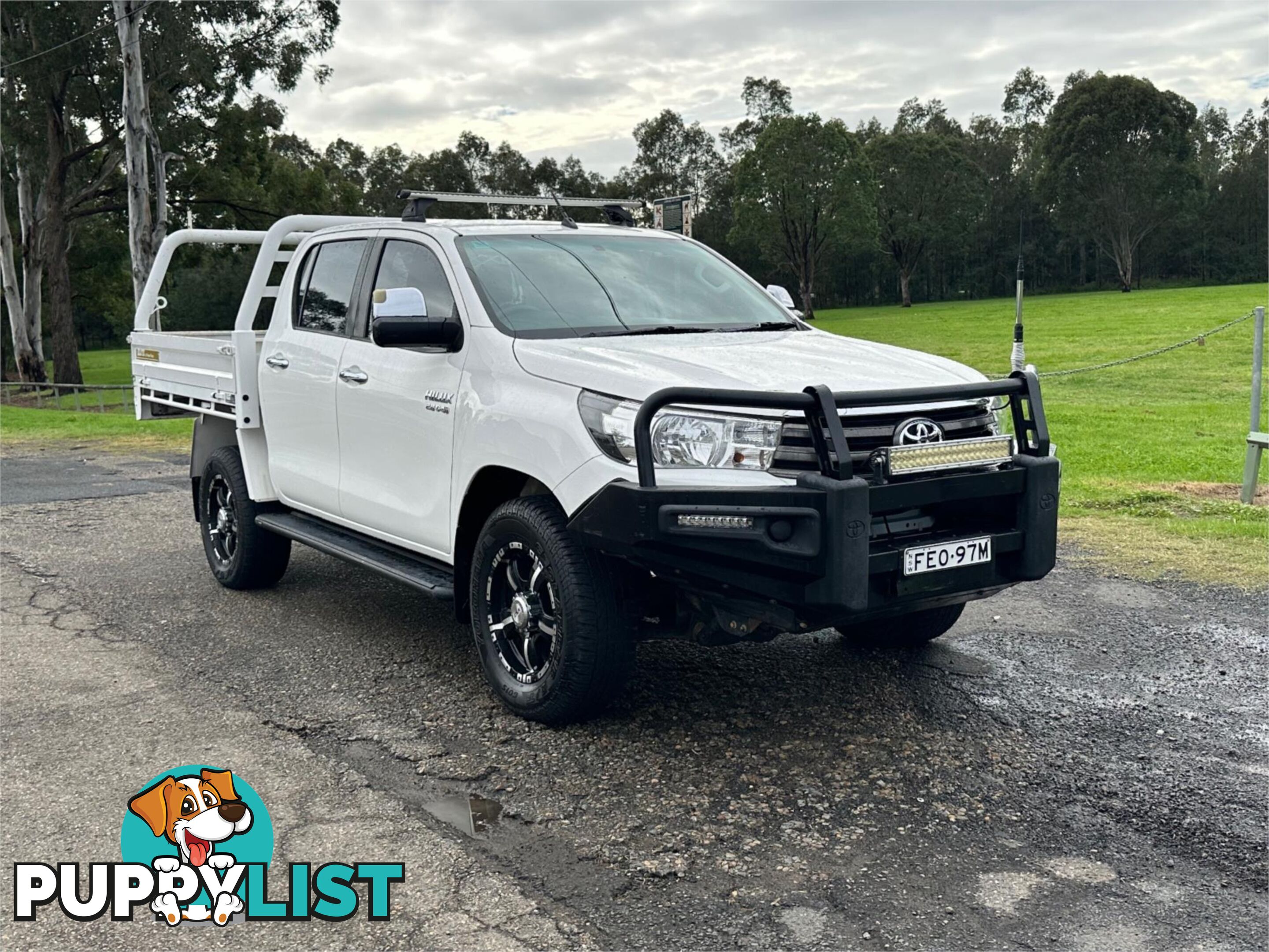 2015 TOYOTA HILUX SR HI-RIDER GUN136R DUAL CAB UTILITY