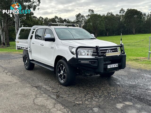 2015 TOYOTA HILUX SR HI-RIDER GUN136R DUAL CAB UTILITY