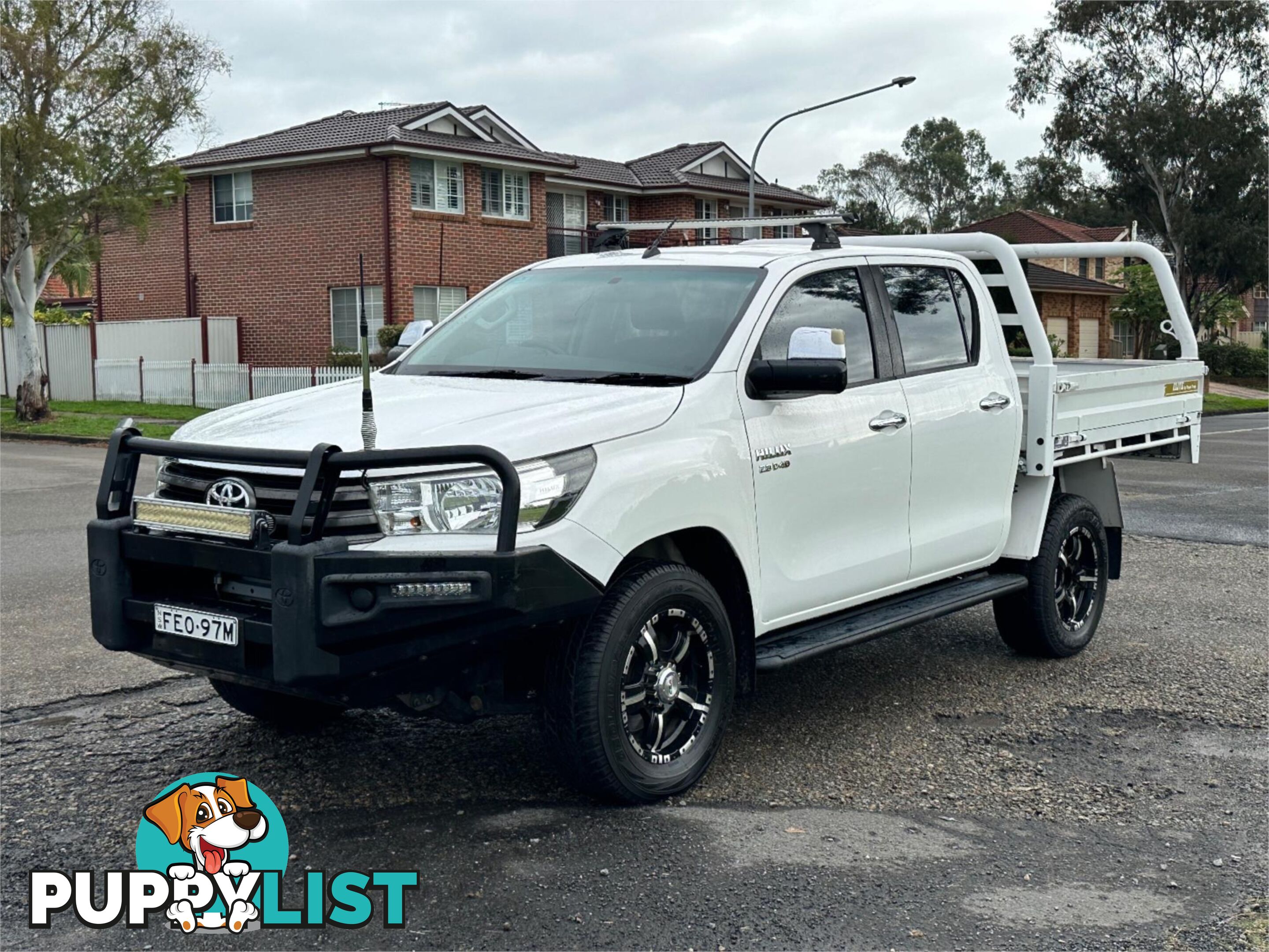 2015 TOYOTA HILUX SR HI-RIDER GUN136R DUAL CAB UTILITY