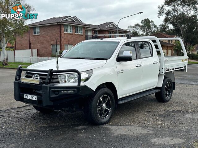 2015 TOYOTA HILUX SR HI-RIDER GUN136R DUAL CAB UTILITY
