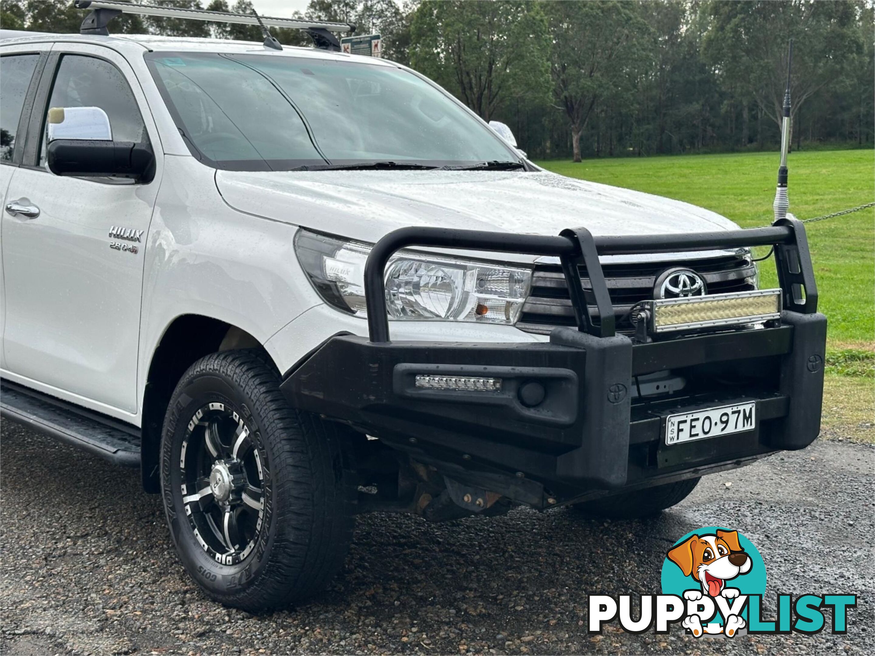 2015 TOYOTA HILUX SR HI-RIDER GUN136R DUAL CAB UTILITY