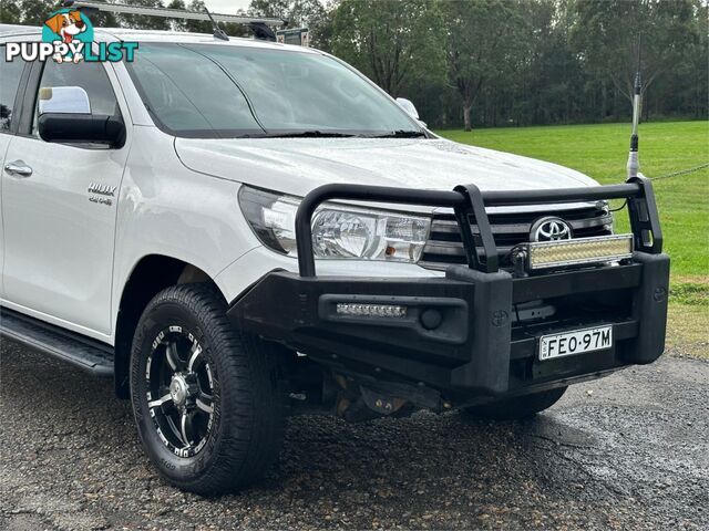 2015 TOYOTA HILUX SR HI-RIDER GUN136R DUAL CAB UTILITY