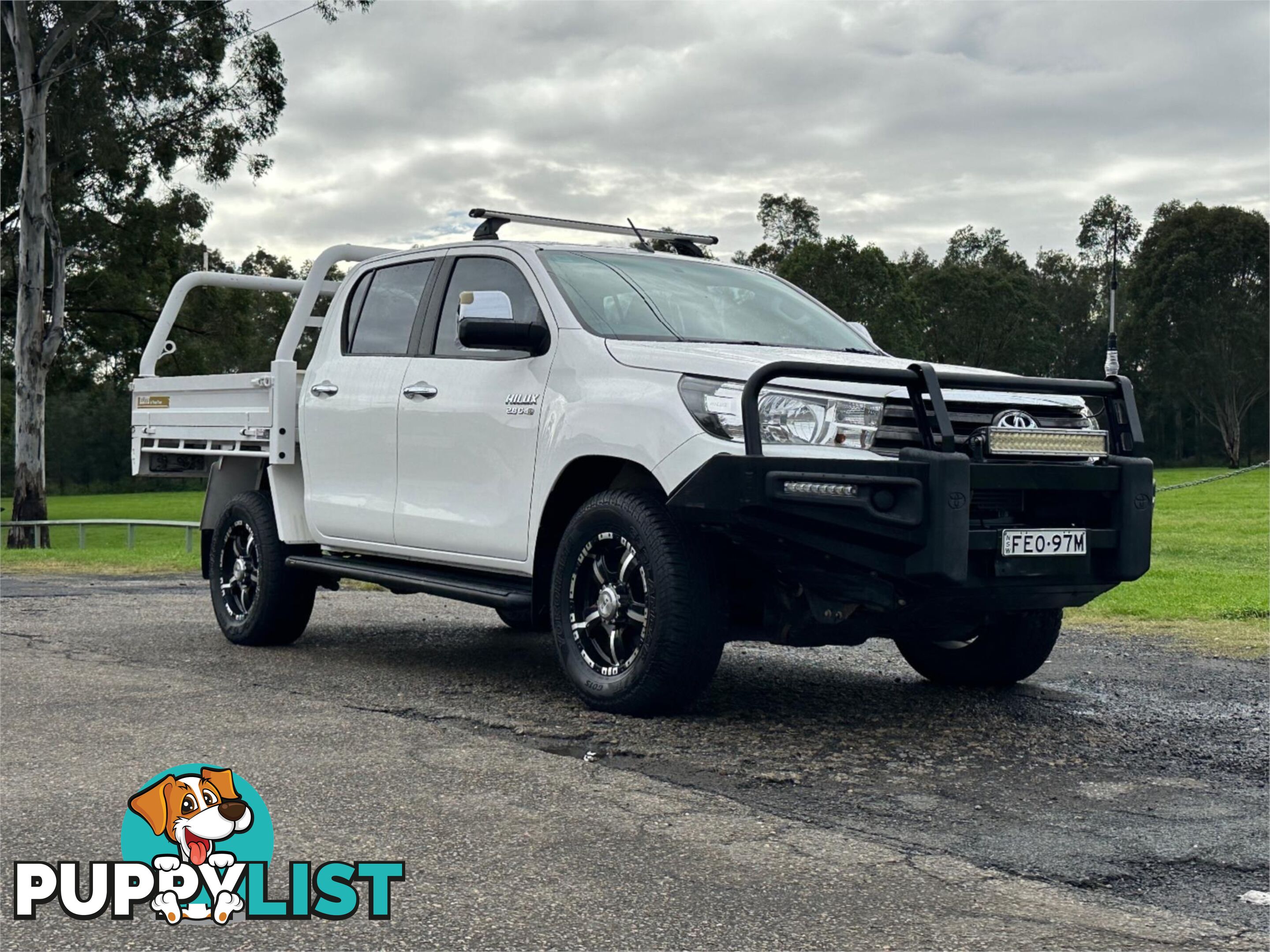 2015 TOYOTA HILUX SR HI-RIDER GUN136R DUAL CAB UTILITY