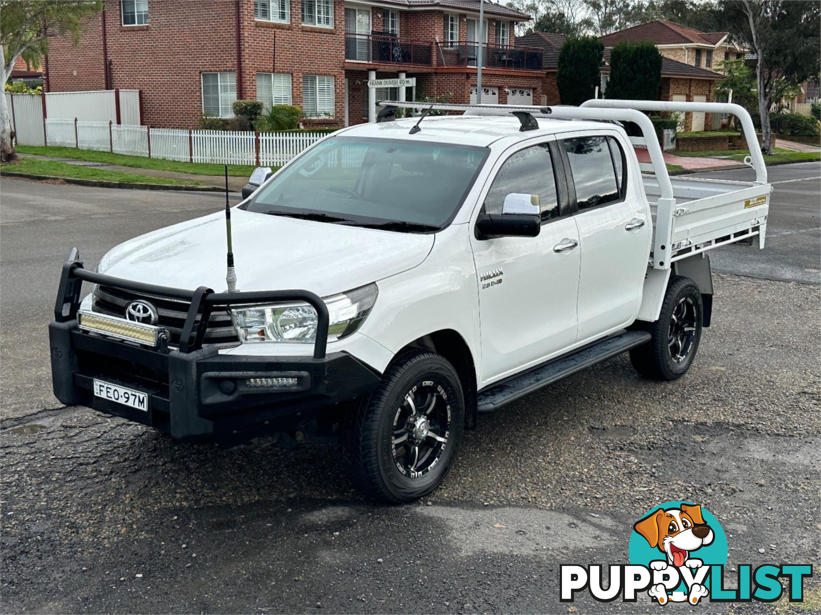 2015 TOYOTA HILUX SR HI-RIDER GUN136R DUAL CAB UTILITY