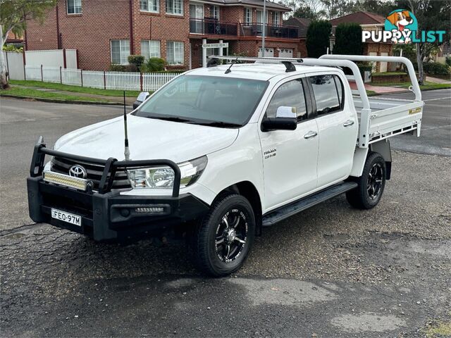 2015 TOYOTA HILUX SR HI-RIDER GUN136R DUAL CAB UTILITY