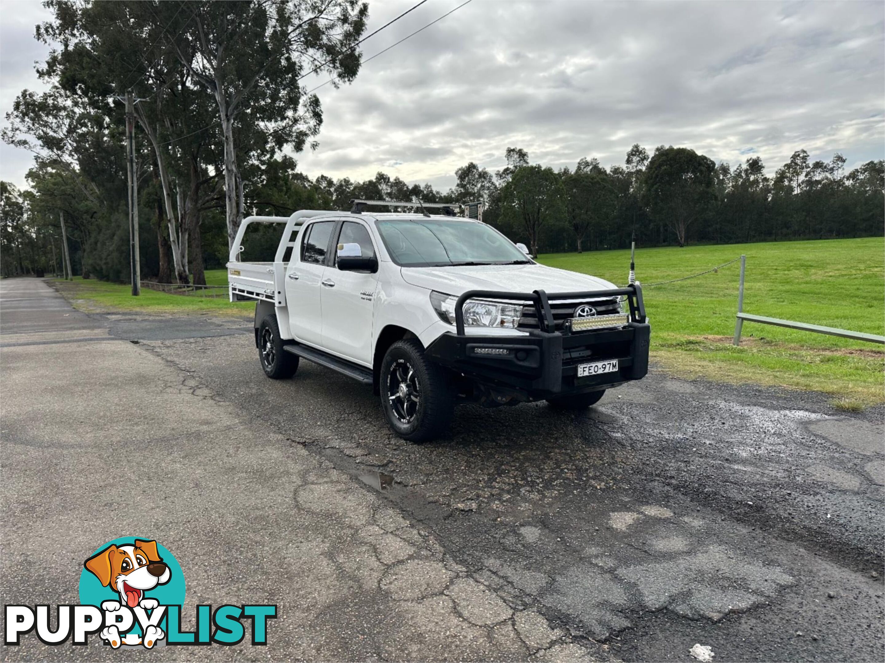 2015 TOYOTA HILUX SR HI-RIDER GUN136R DUAL CAB UTILITY