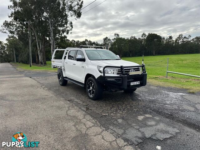 2015 TOYOTA HILUX SR HI-RIDER GUN136R DUAL CAB UTILITY