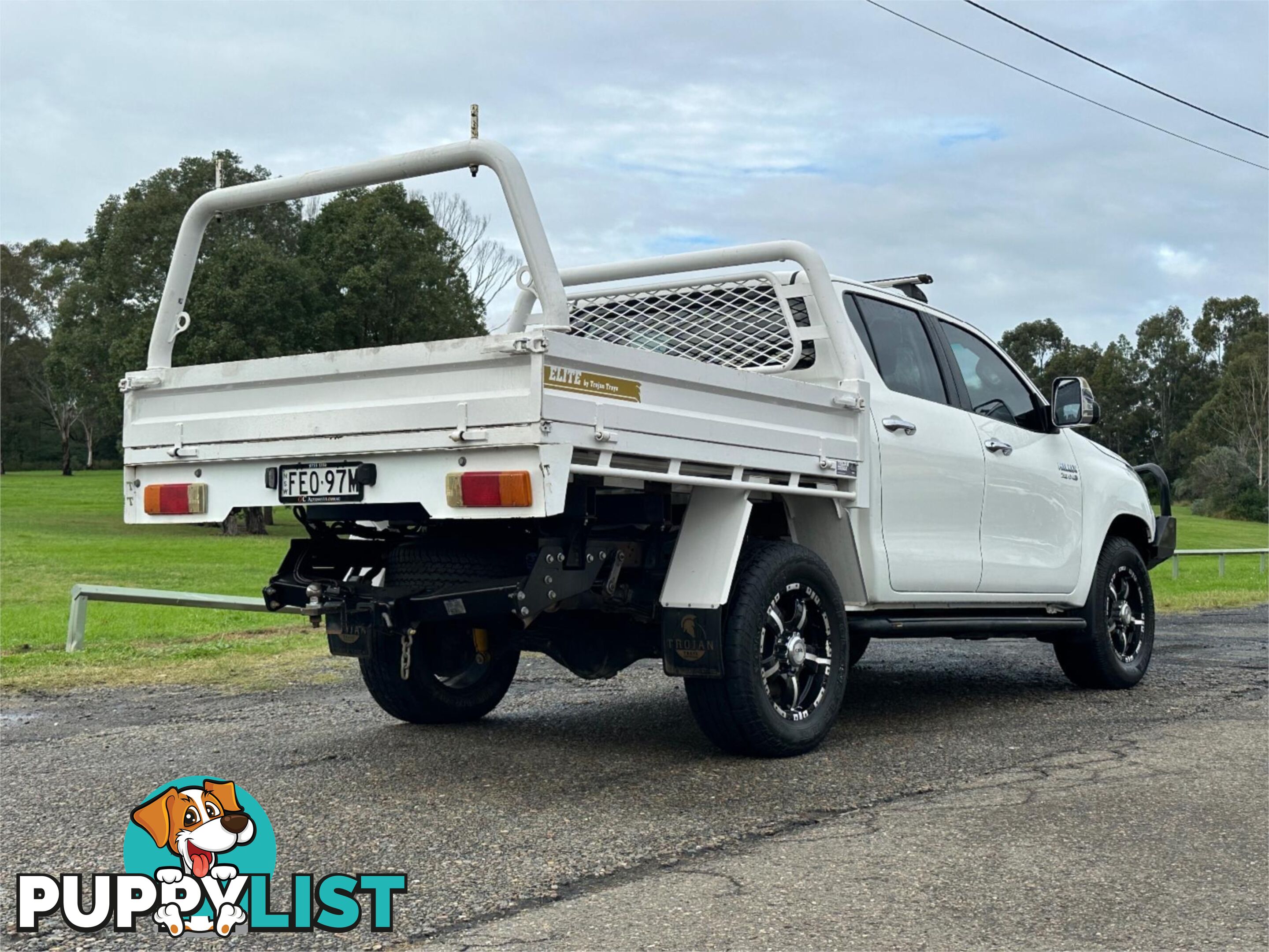 2015 TOYOTA HILUX SR HI-RIDER GUN136R DUAL CAB UTILITY