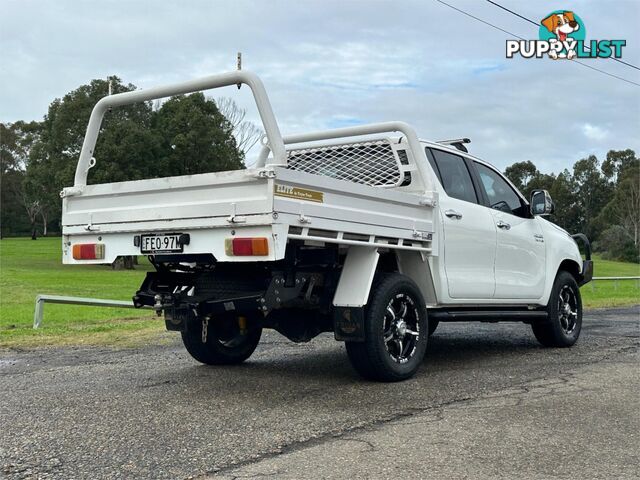 2015 TOYOTA HILUX SR HI-RIDER GUN136R DUAL CAB UTILITY