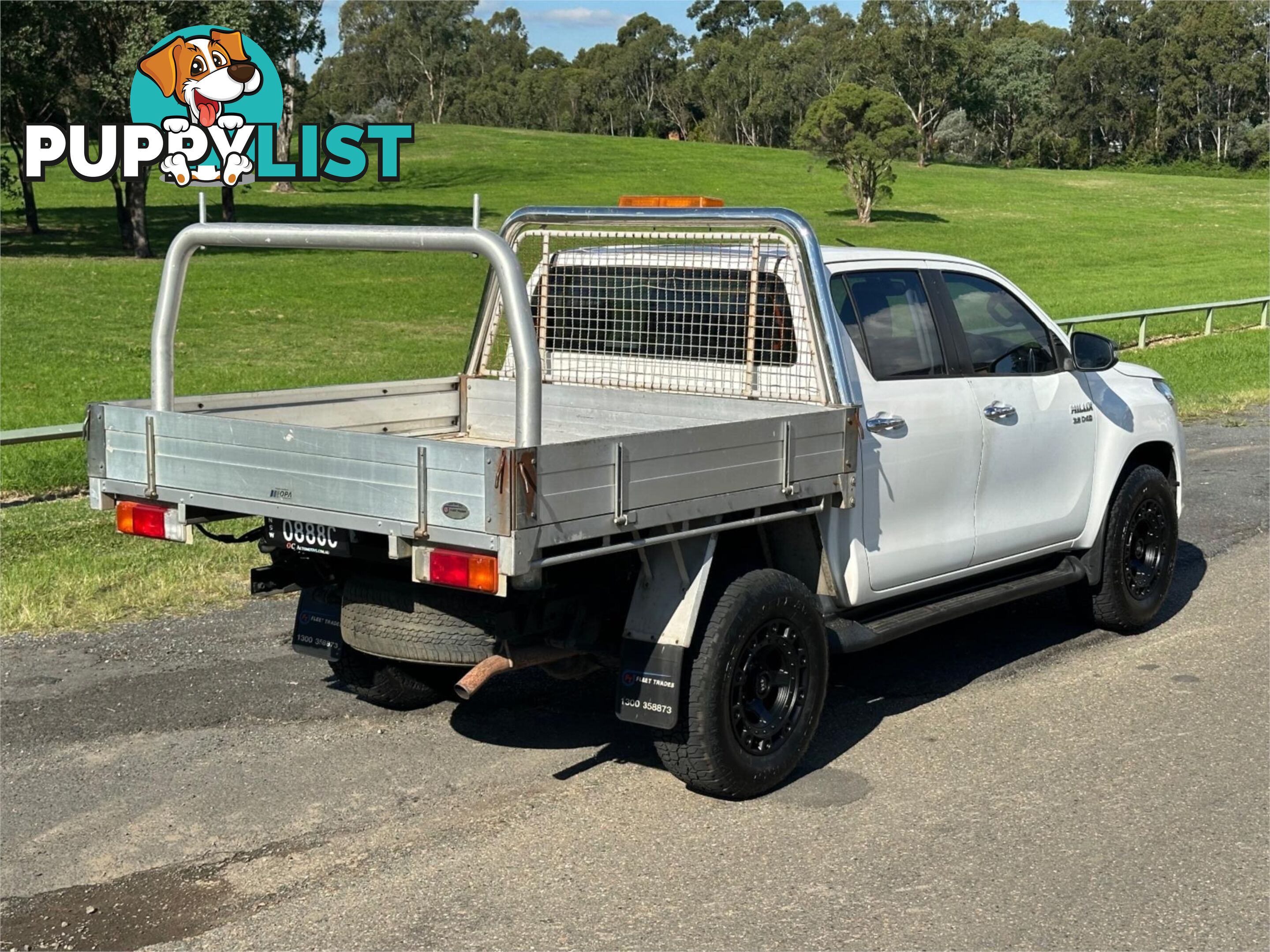 2015 TOYOTA HILUX SR (4x4) GUN126R DUAL C/CHAS