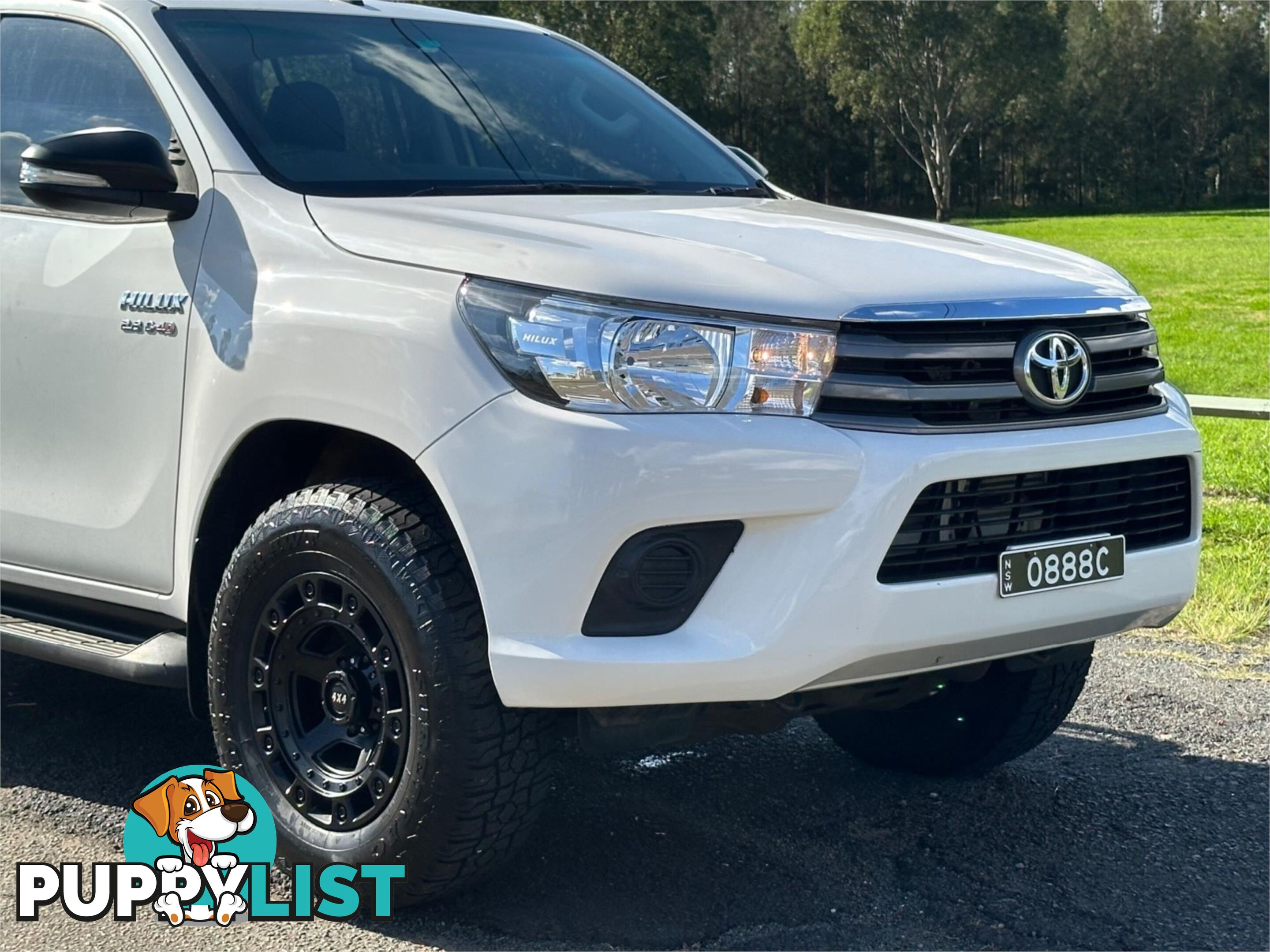 2015 TOYOTA HILUX SR (4x4) GUN126R DUAL C/CHAS