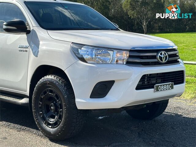 2015 TOYOTA HILUX SR (4x4) GUN126R DUAL C/CHAS