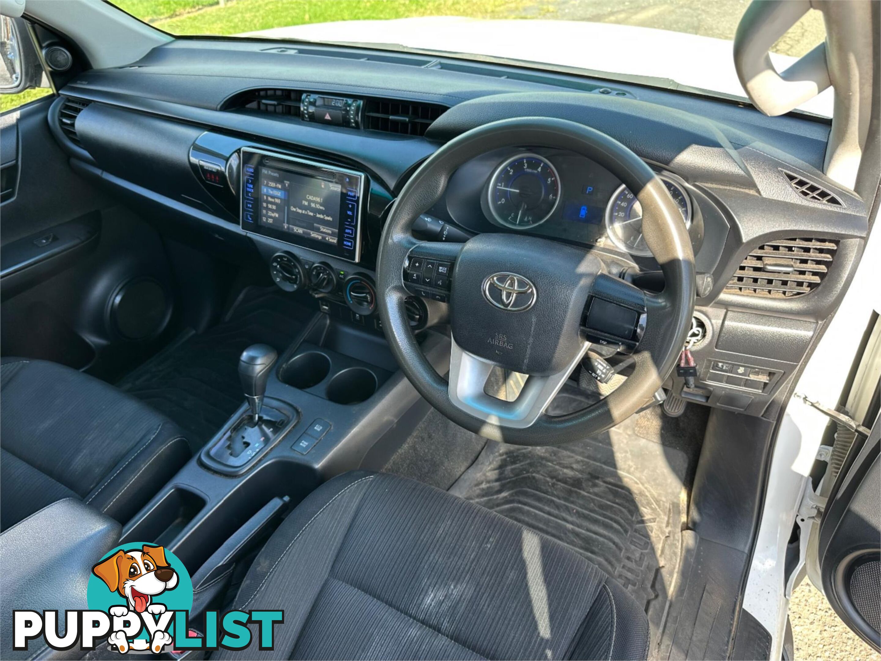 2015 TOYOTA HILUX SR (4x4) GUN126R DUAL C/CHAS