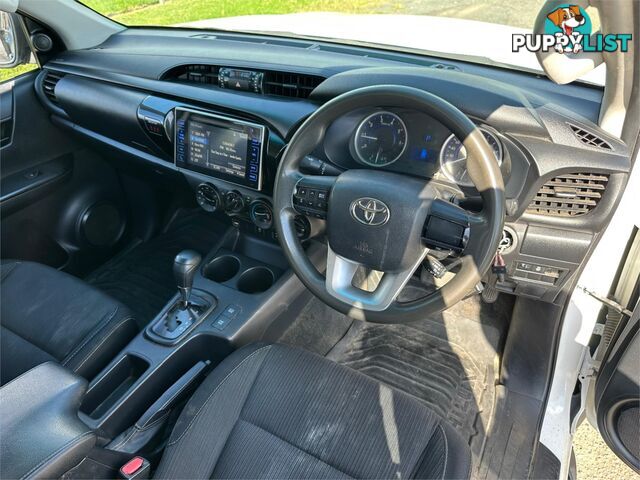 2015 TOYOTA HILUX SR (4x4) GUN126R DUAL C/CHAS