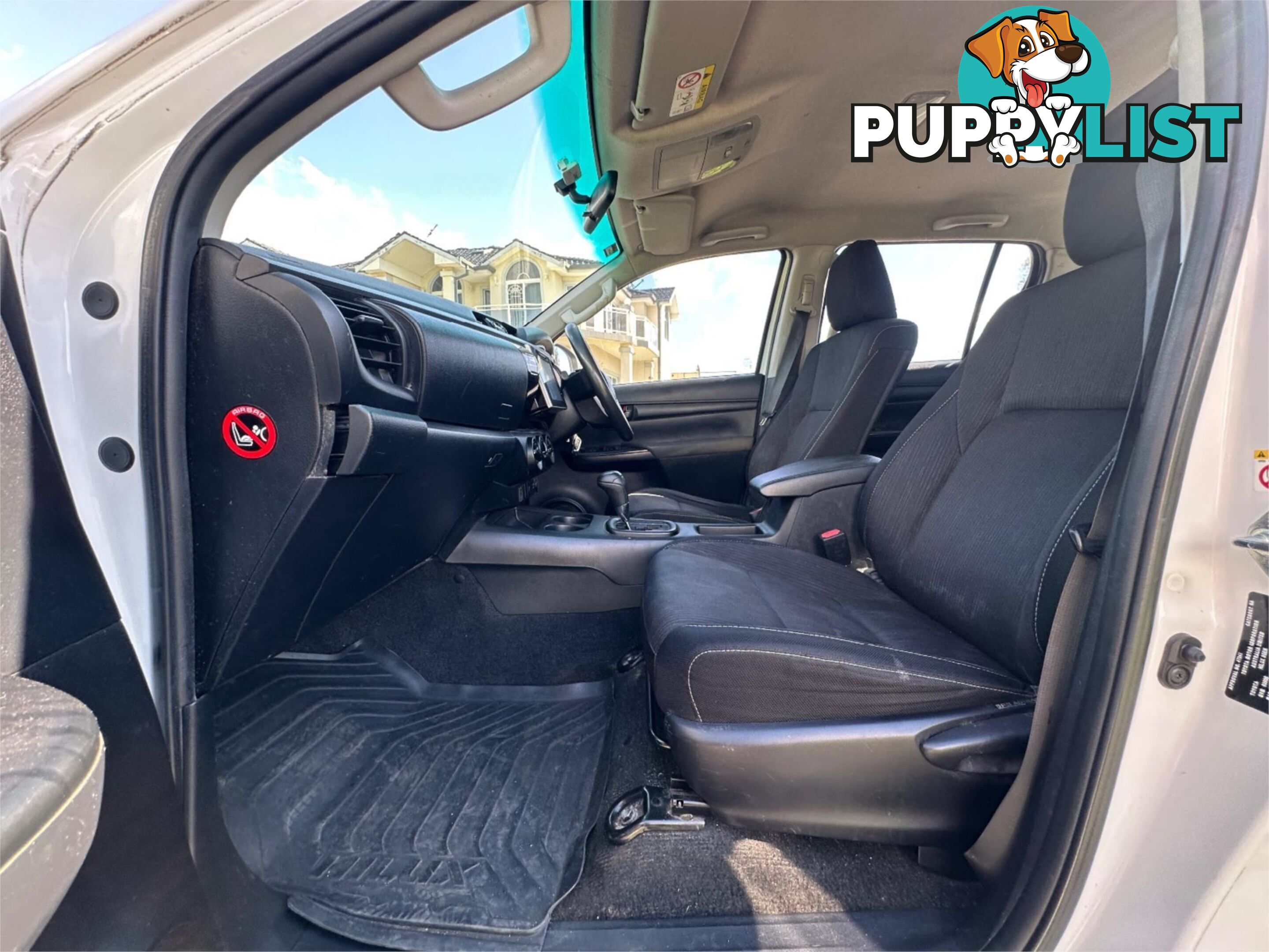 2015 TOYOTA HILUX SR (4x4) GUN126R DUAL C/CHAS