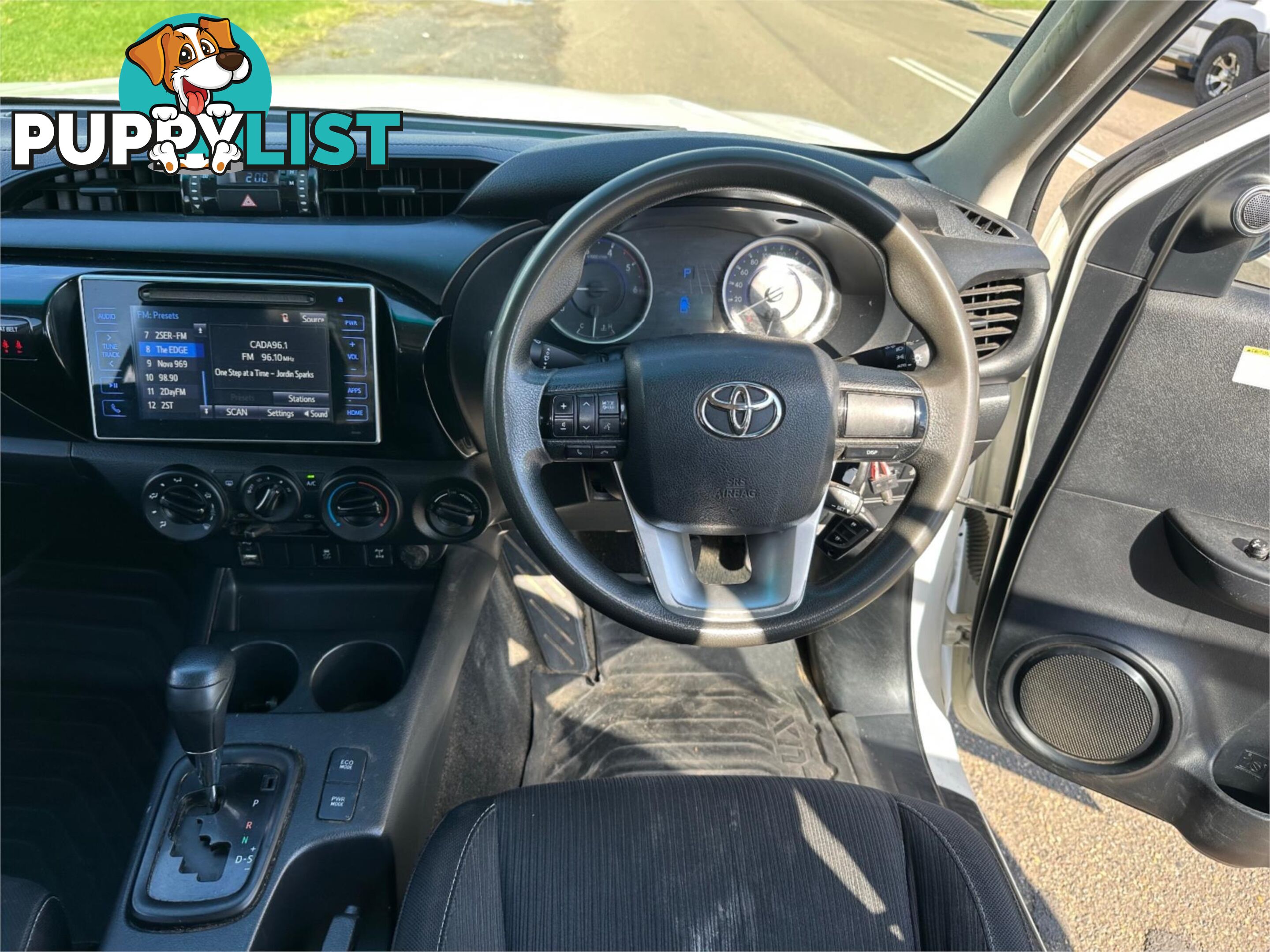 2015 TOYOTA HILUX SR (4x4) GUN126R DUAL C/CHAS