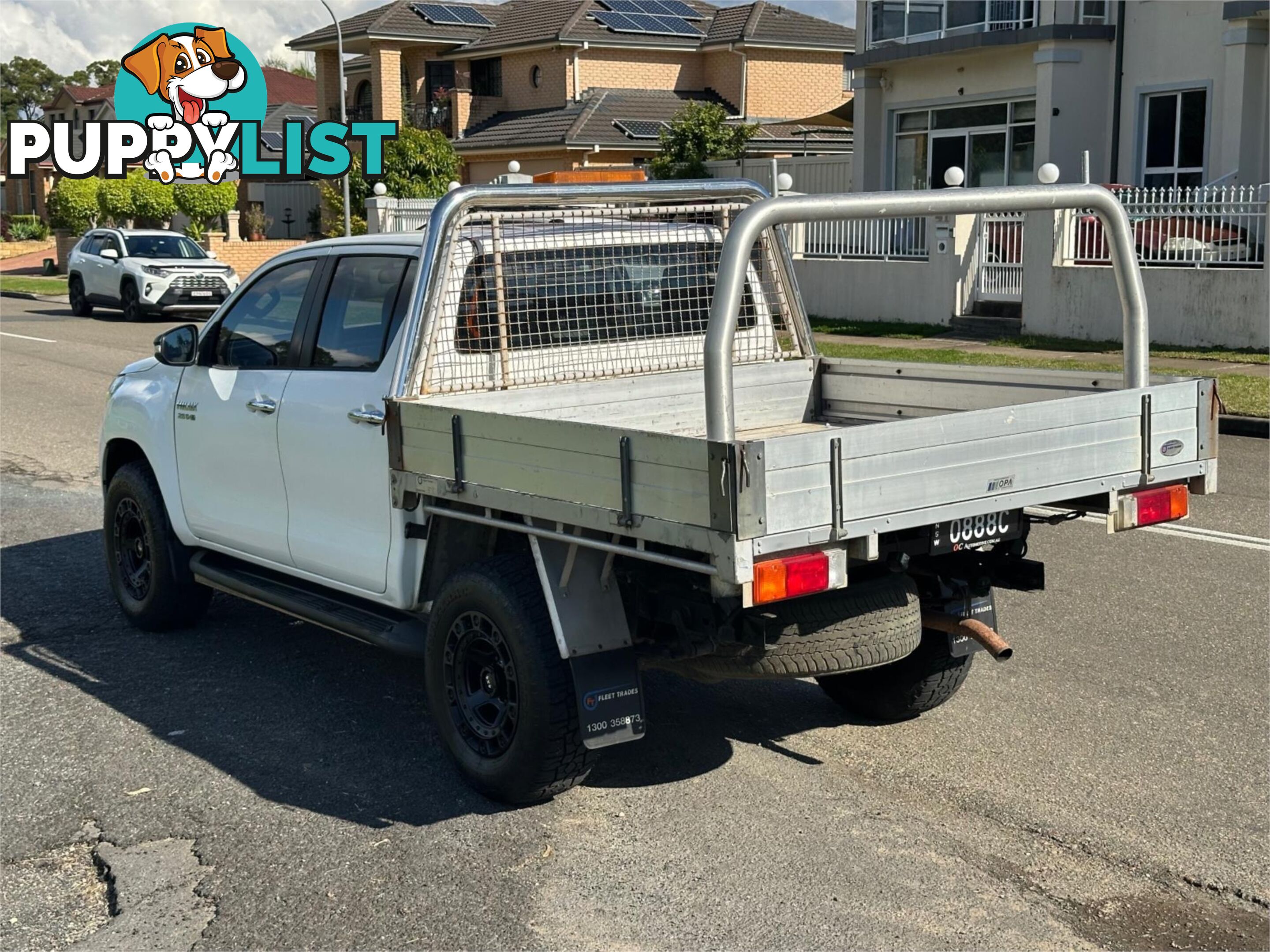 2015 TOYOTA HILUX SR (4x4) GUN126R DUAL C/CHAS