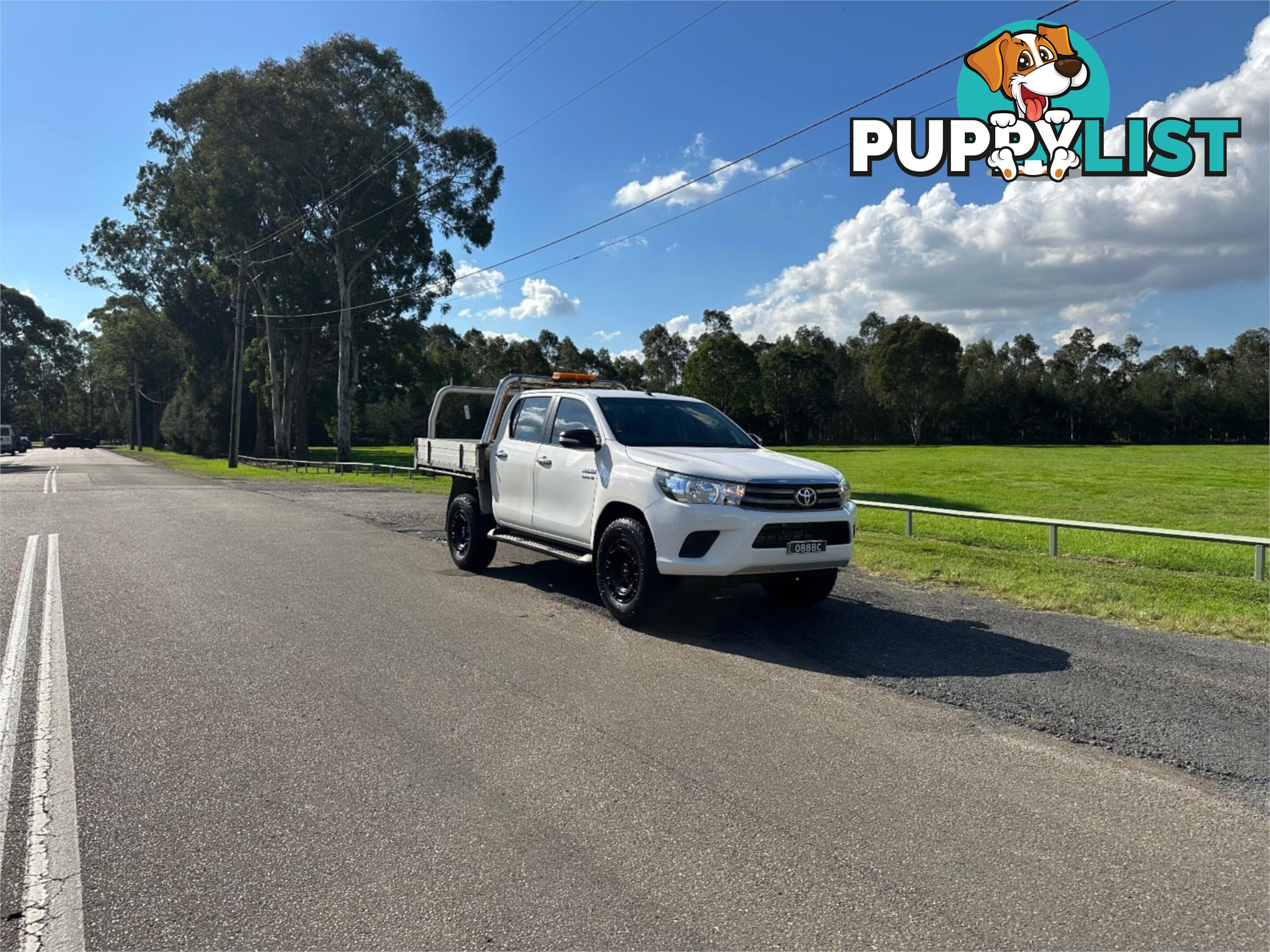 2015 TOYOTA HILUX SR (4x4) GUN126R DUAL C/CHAS