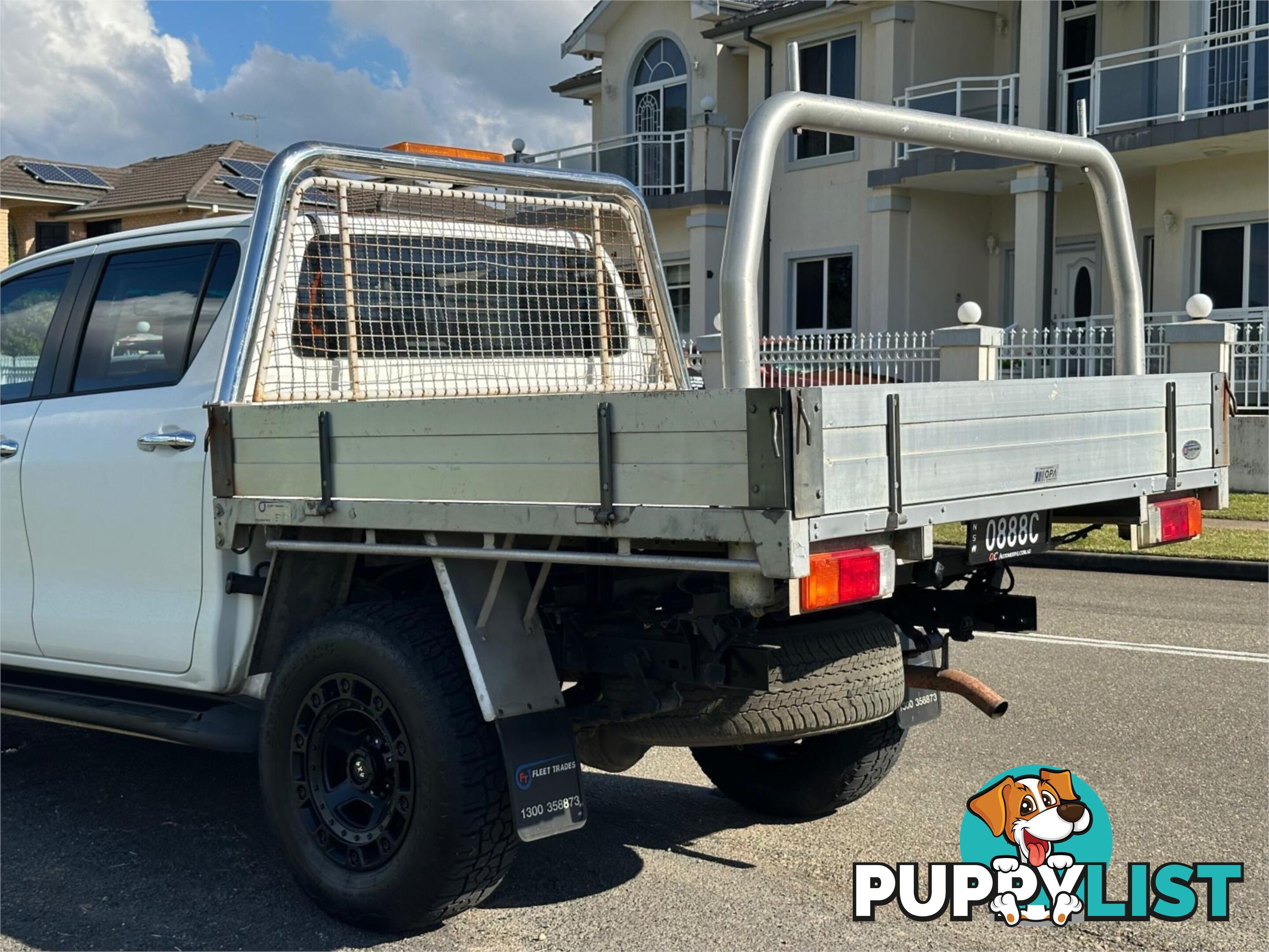 2015 TOYOTA HILUX SR (4x4) GUN126R DUAL C/CHAS