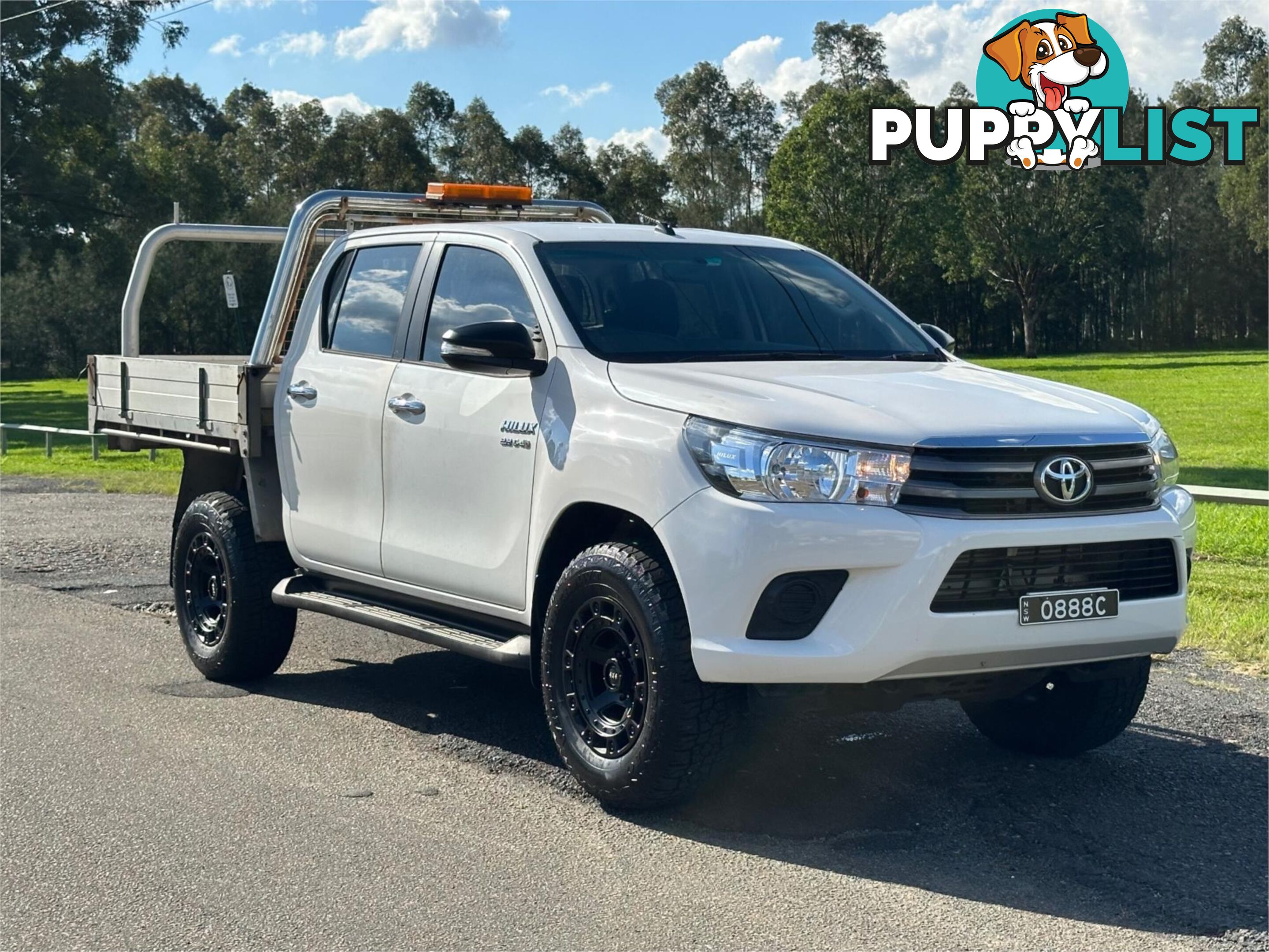 2015 TOYOTA HILUX SR (4x4) GUN126R DUAL C/CHAS