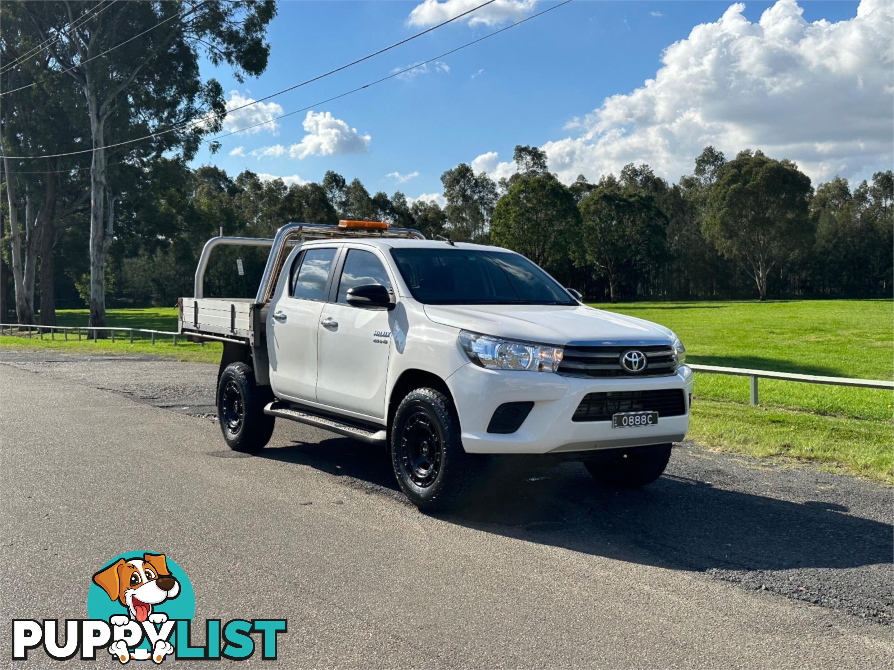 2015 TOYOTA HILUX SR (4x4) GUN126R DUAL C/CHAS