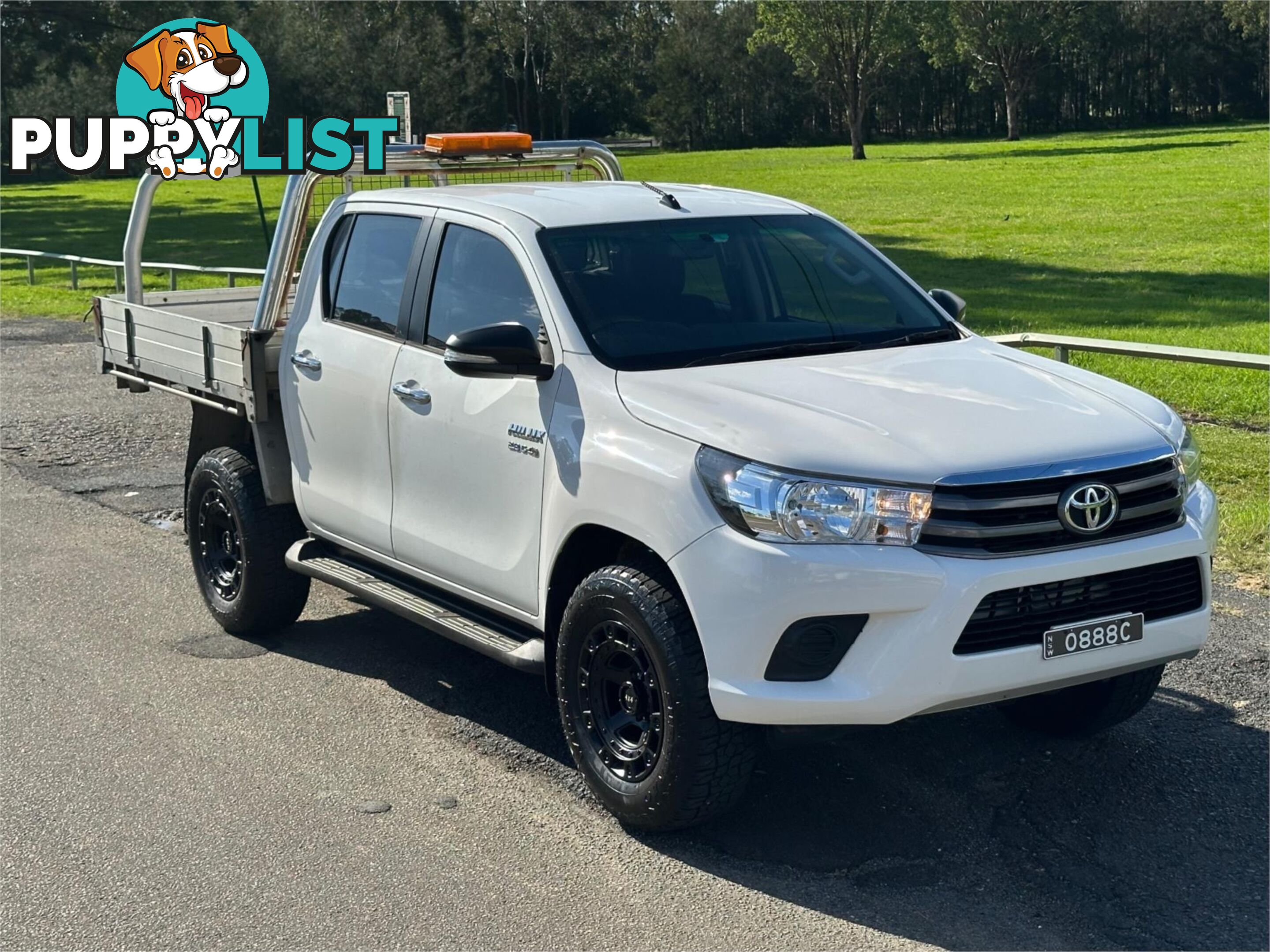2015 TOYOTA HILUX SR (4x4) GUN126R DUAL C/CHAS
