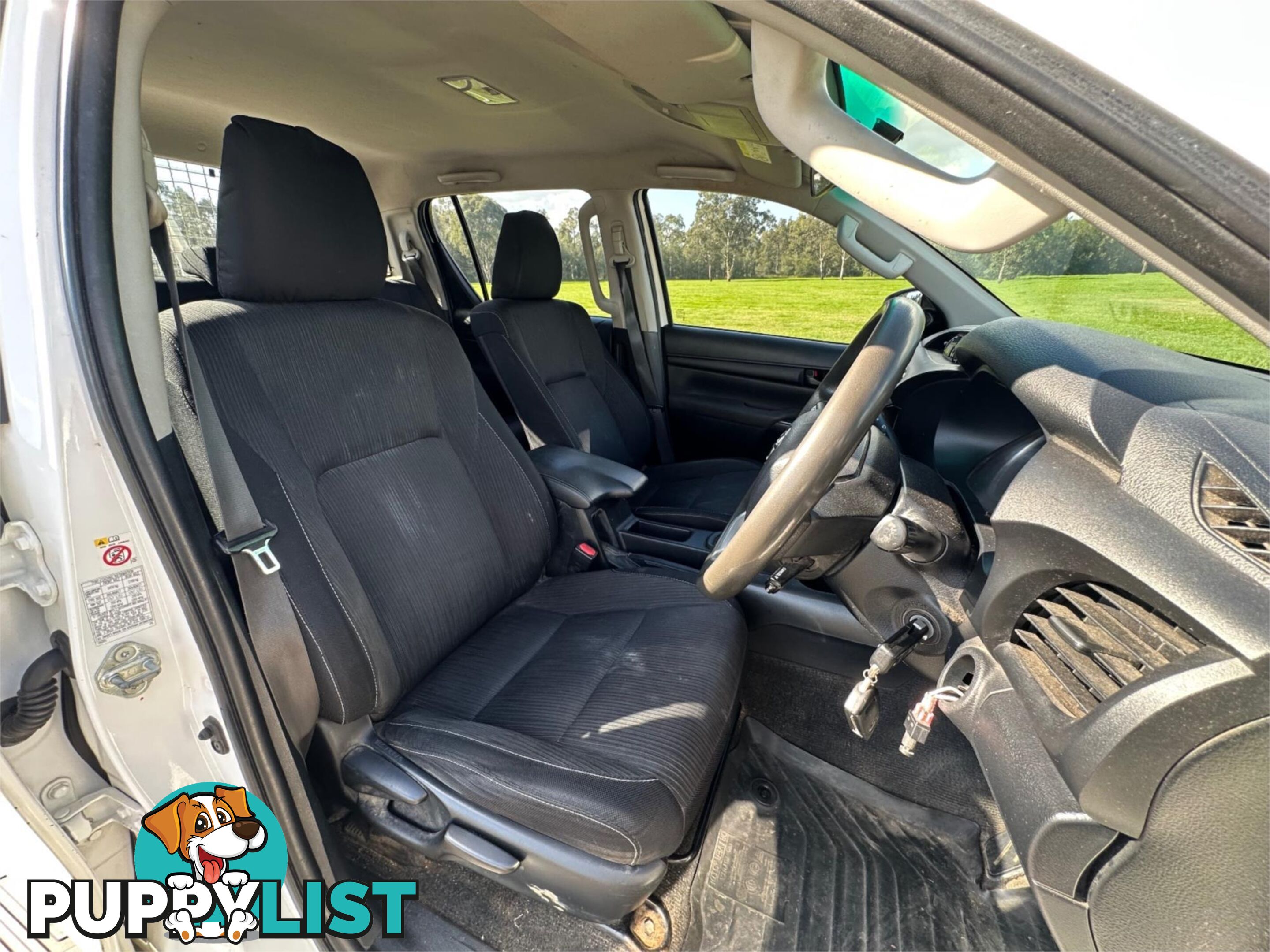 2015 TOYOTA HILUX SR (4x4) GUN126R DUAL C/CHAS