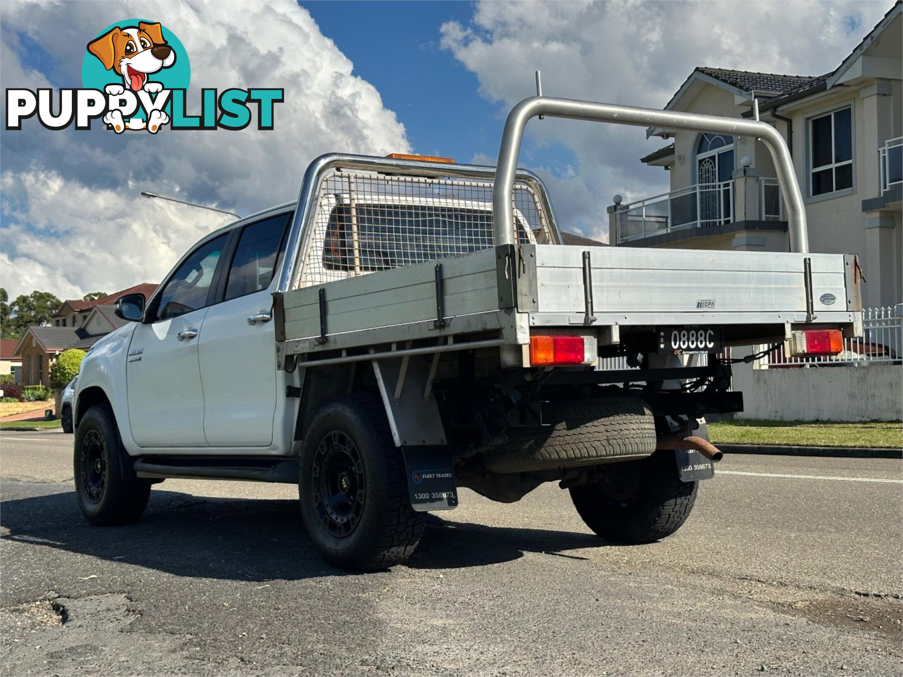 2015 TOYOTA HILUX SR (4x4) GUN126R DUAL C/CHAS