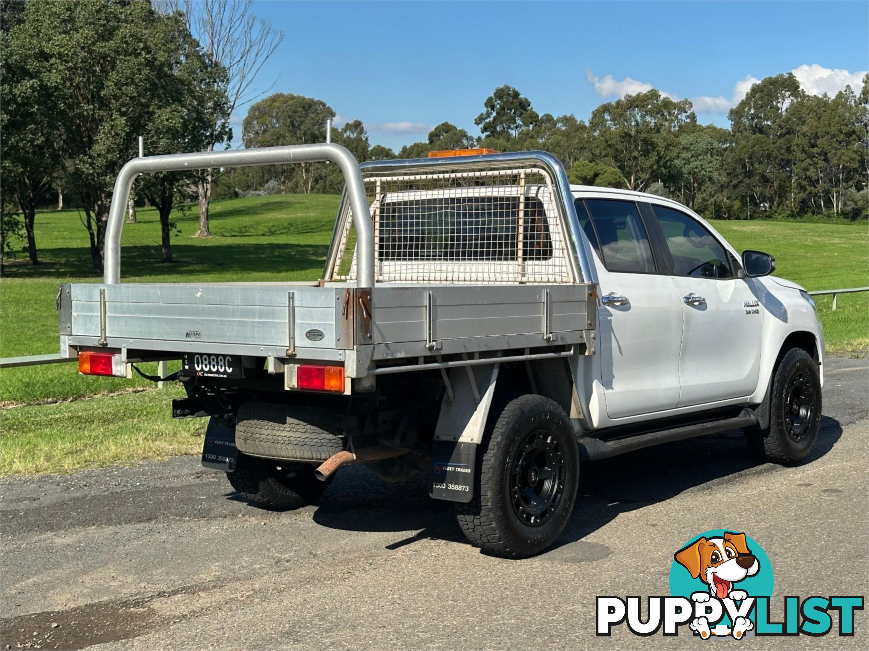 2015 TOYOTA HILUX SR (4x4) GUN126R DUAL C/CHAS