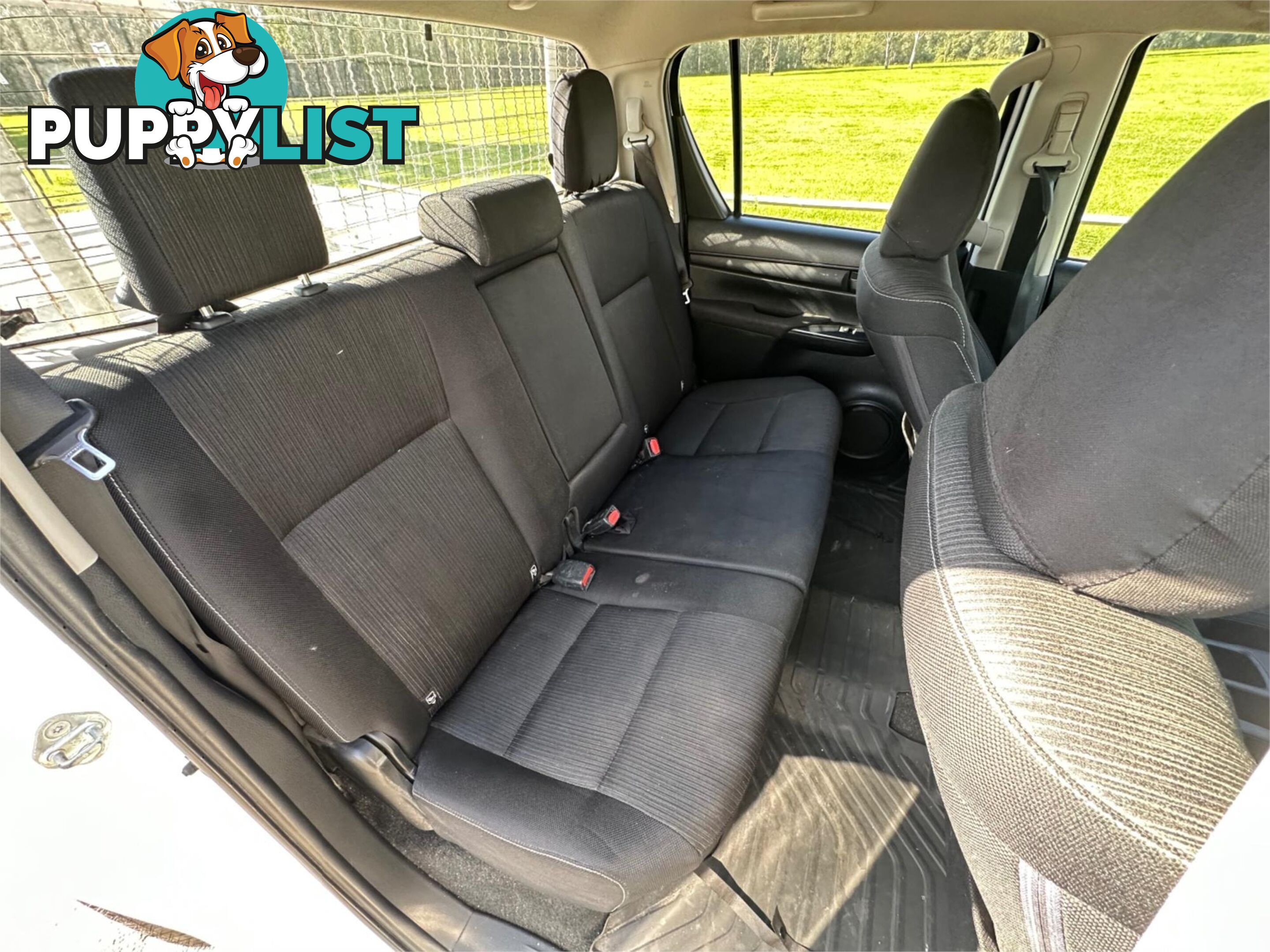 2015 TOYOTA HILUX SR (4x4) GUN126R DUAL C/CHAS
