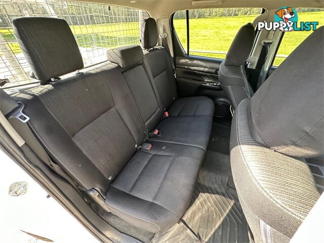2015 TOYOTA HILUX SR (4x4) GUN126R DUAL C/CHAS