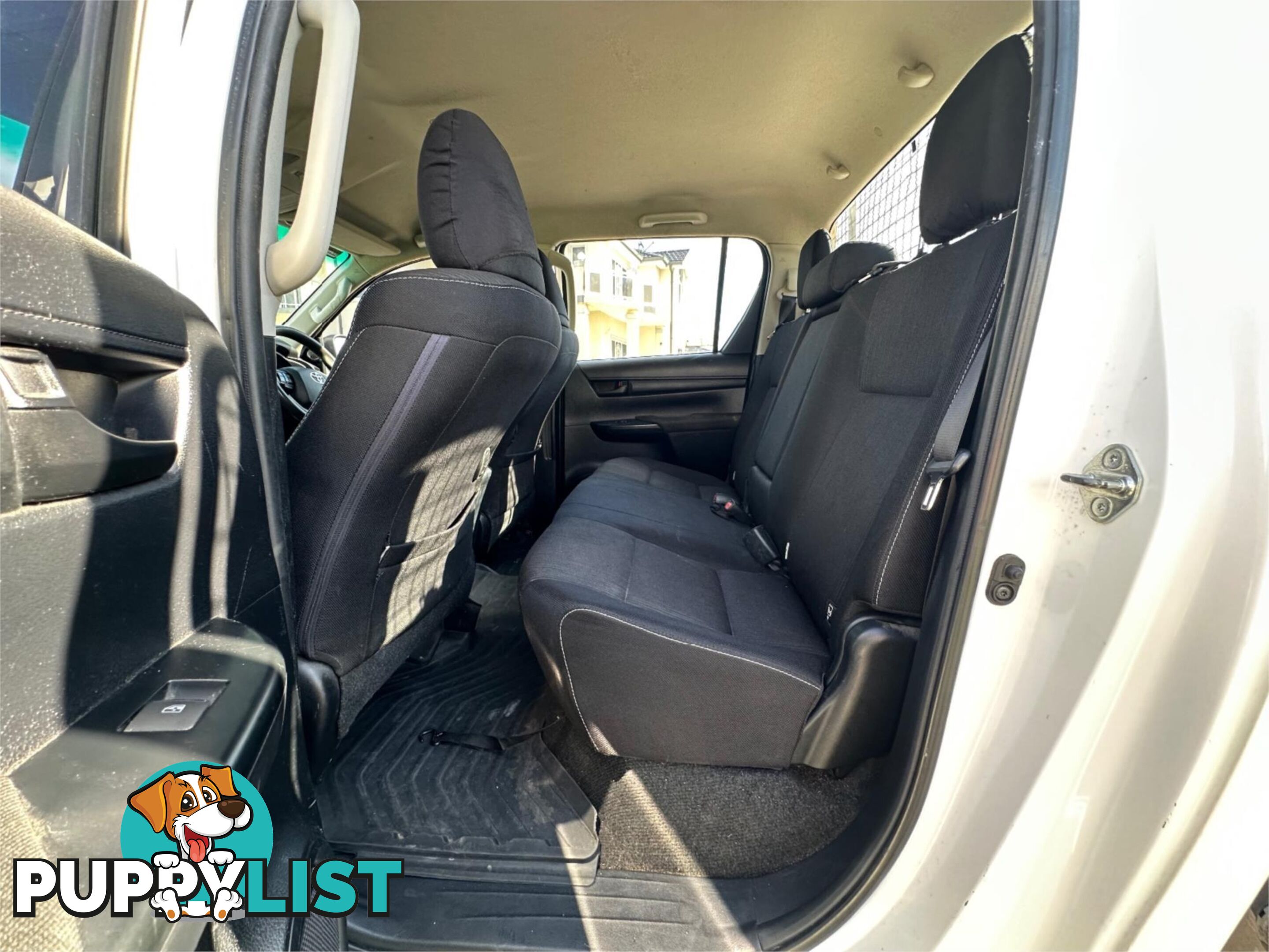 2015 TOYOTA HILUX SR (4x4) GUN126R DUAL C/CHAS