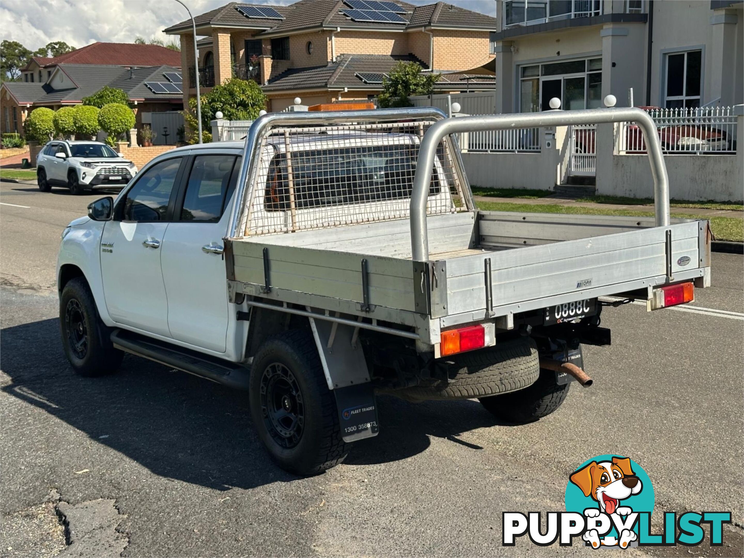 2015 TOYOTA HILUX SR (4x4) GUN126R DUAL C/CHAS