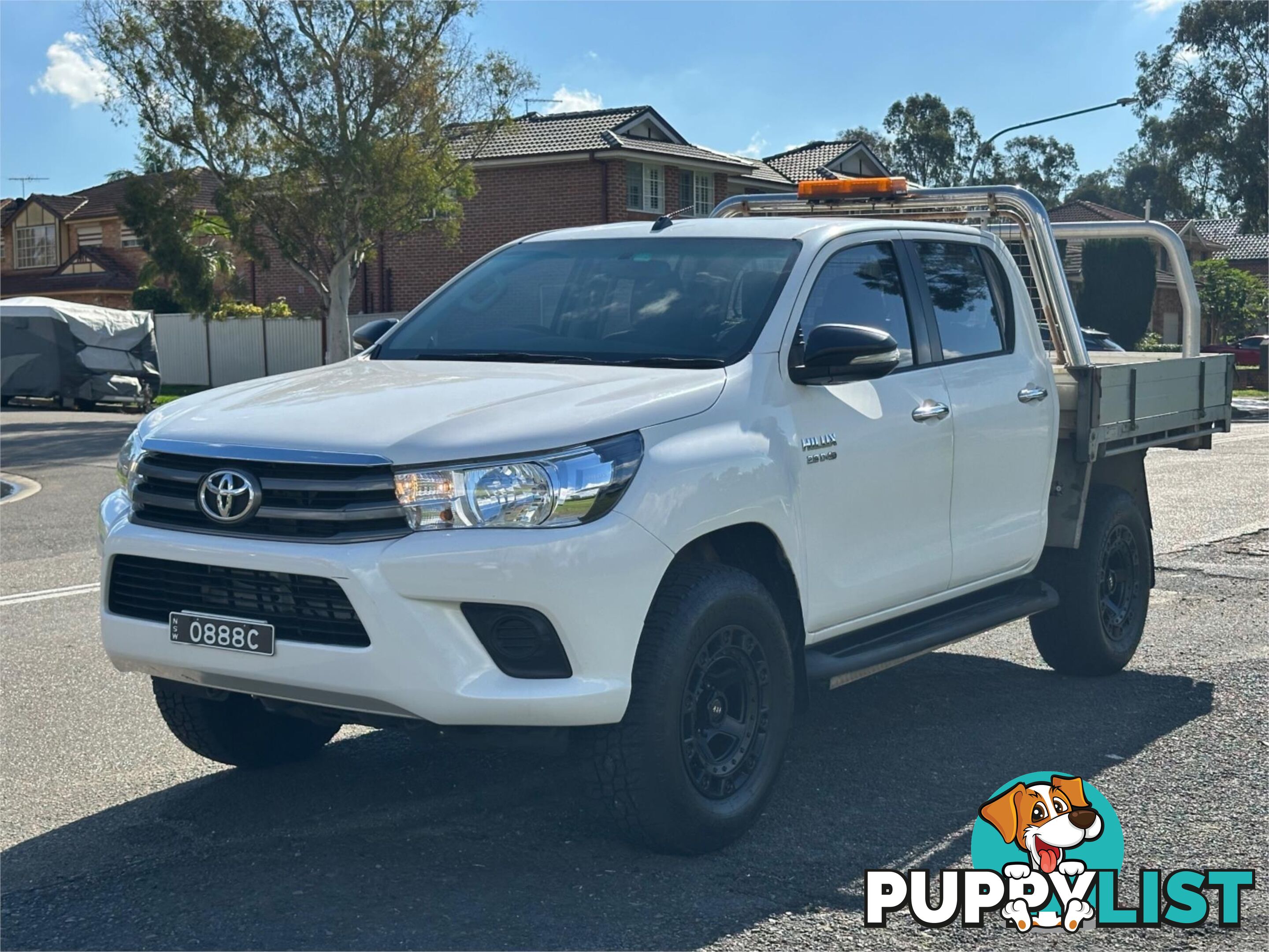 2015 TOYOTA HILUX SR (4x4) GUN126R DUAL C/CHAS