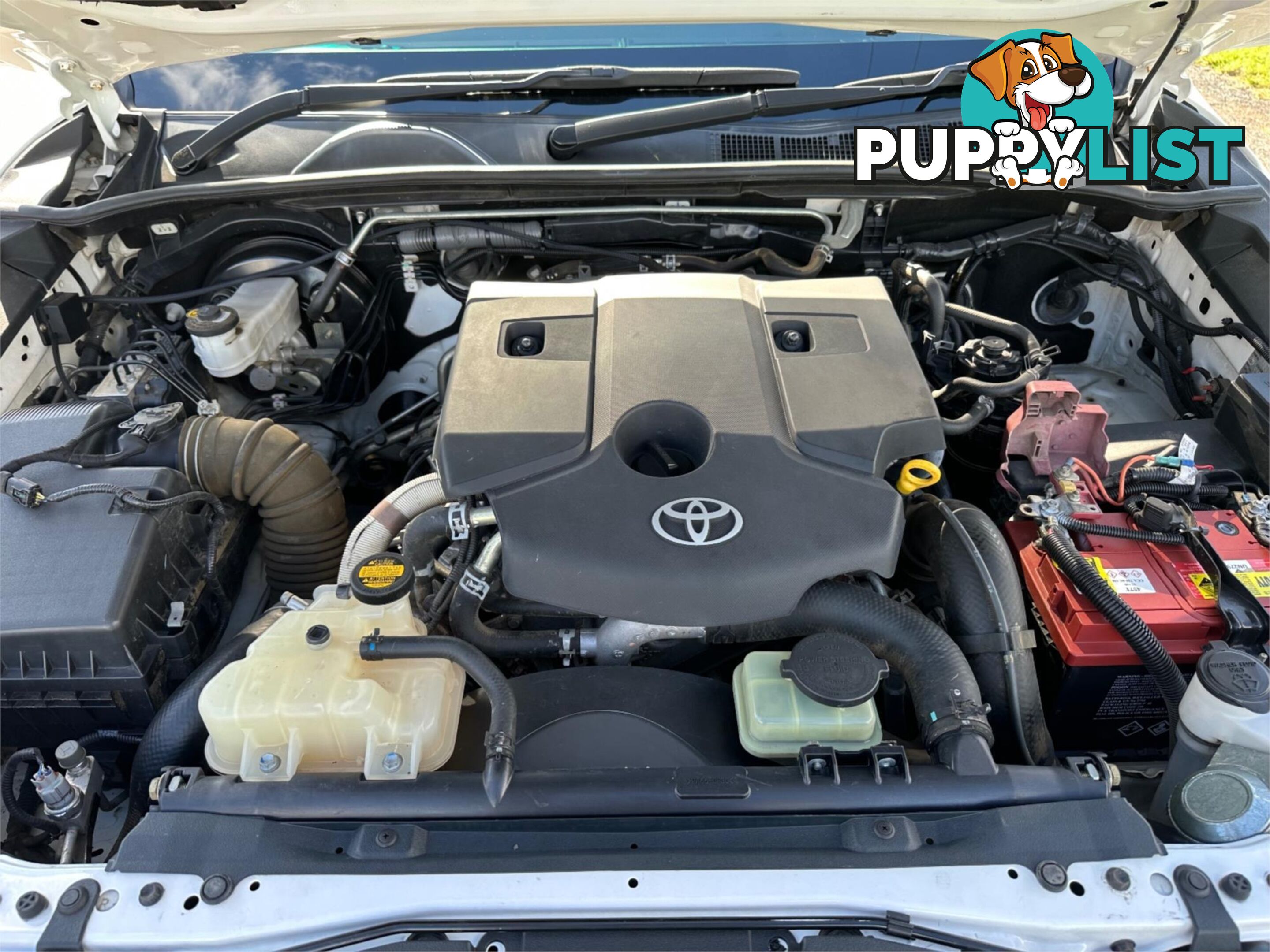 2015 TOYOTA HILUX SR (4x4) GUN126R DUAL C/CHAS