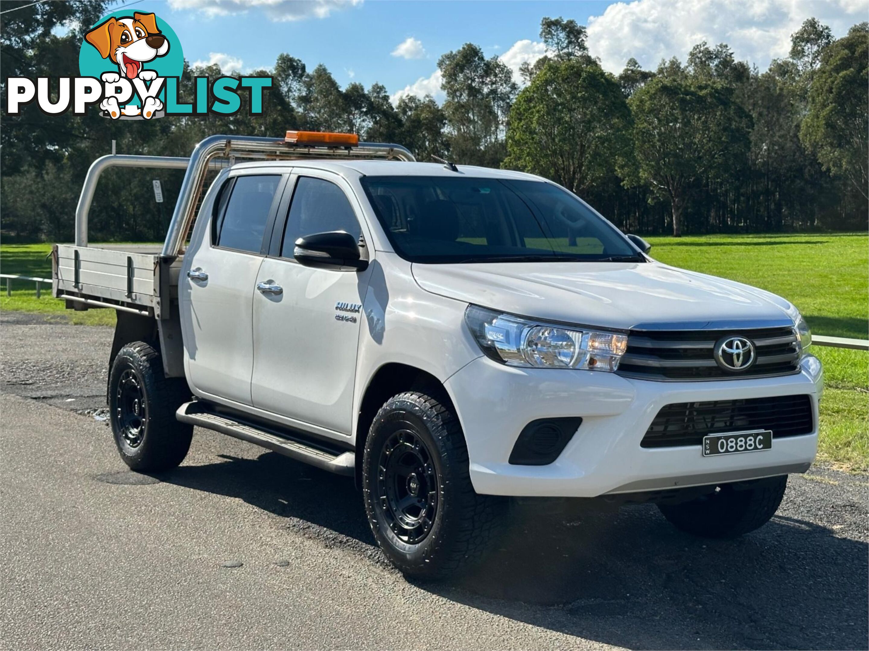 2015 TOYOTA HILUX SR (4x4) GUN126R DUAL C/CHAS