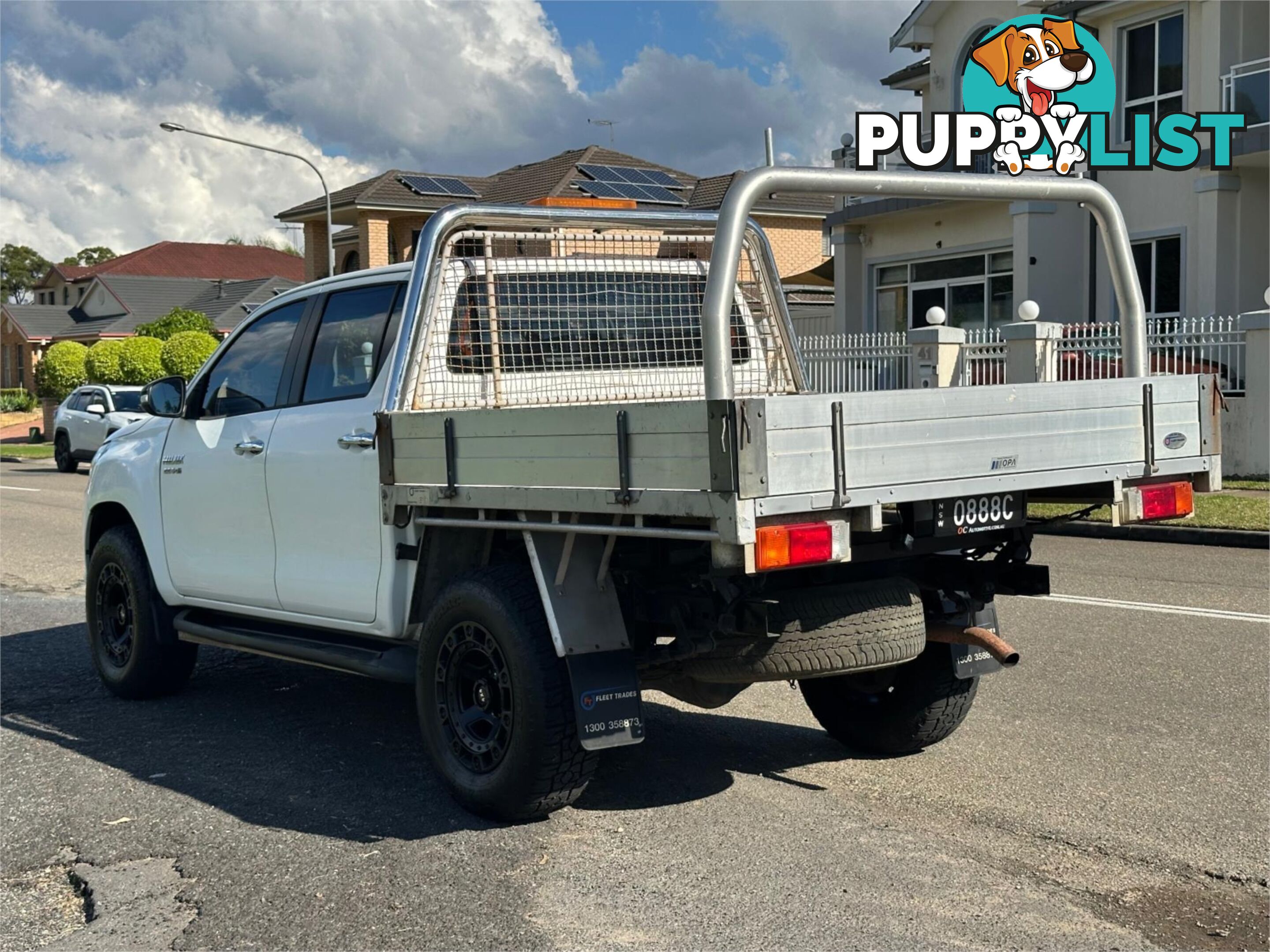 2015 TOYOTA HILUX SR (4x4) GUN126R DUAL C/CHAS