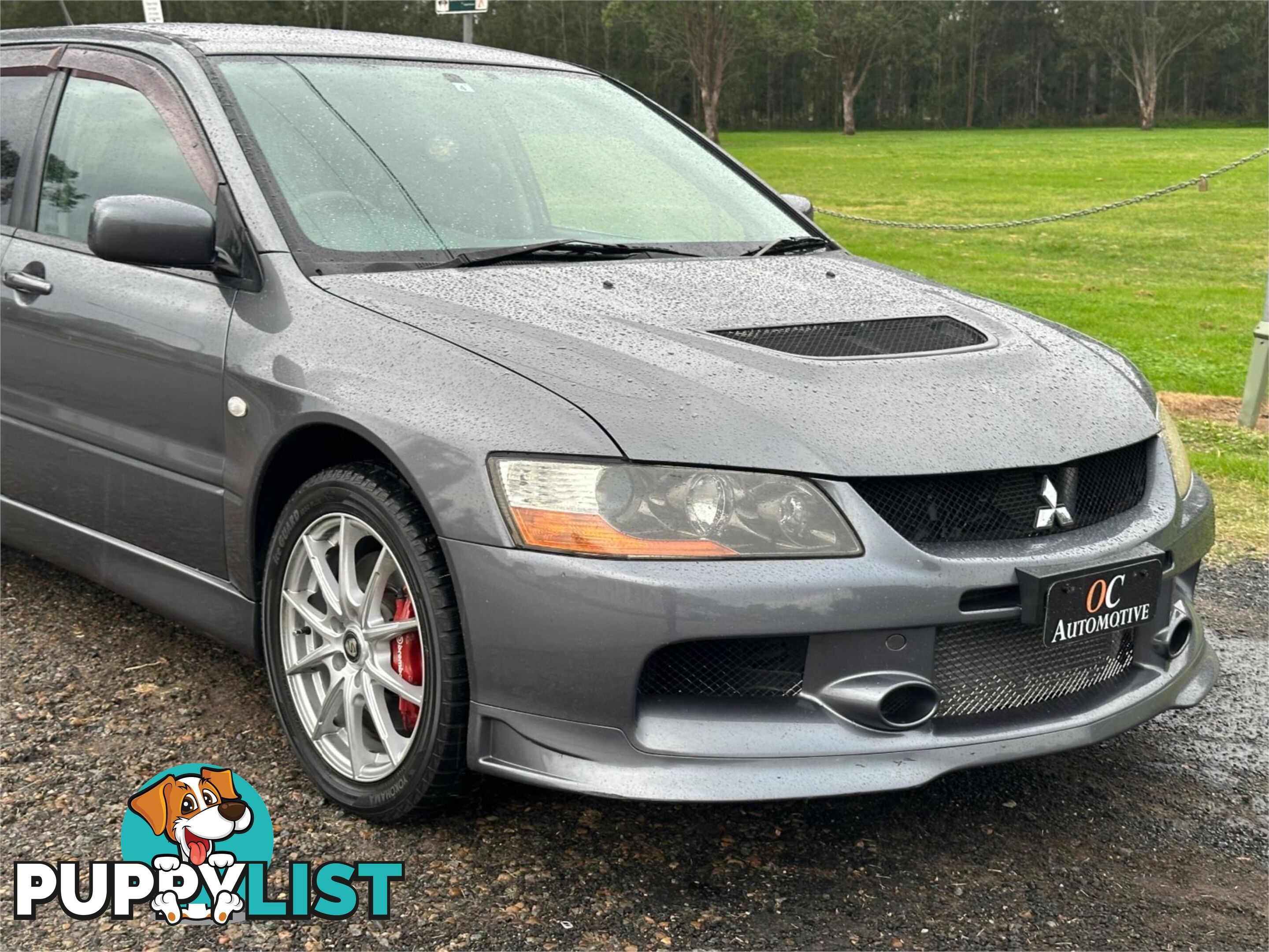 2006 MITSUBISHI LANCER Evolution 9 MR  Wagon