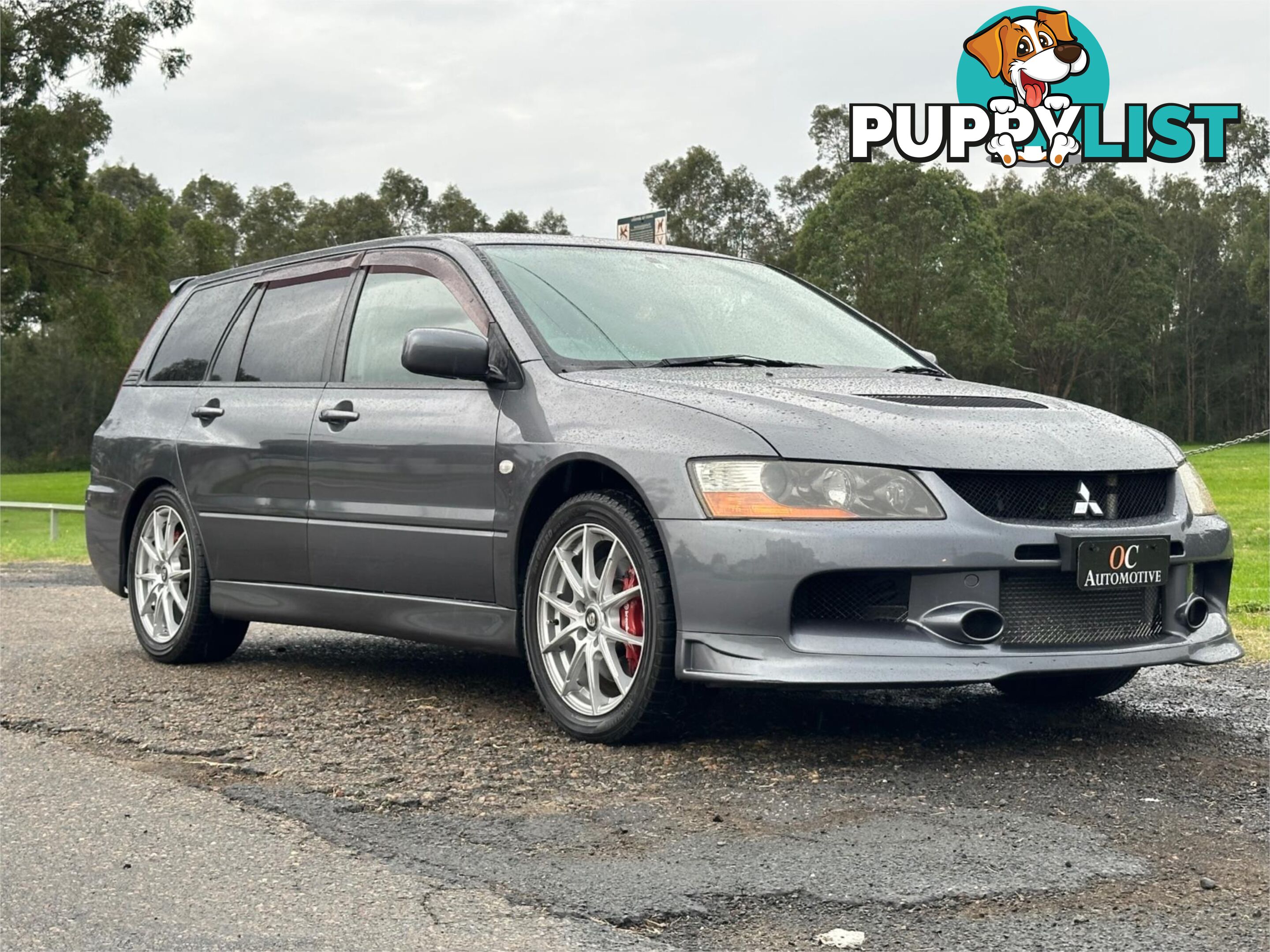 2006 MITSUBISHI LANCER Evolution 9 MR  Wagon