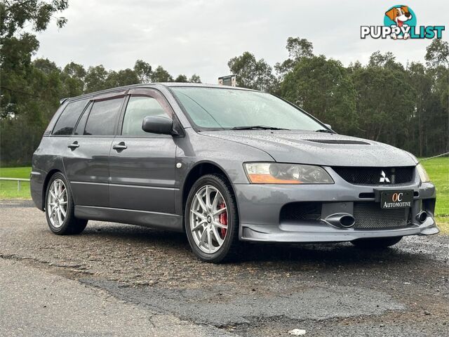 2006 MITSUBISHI LANCER Evolution 9 MR  Wagon