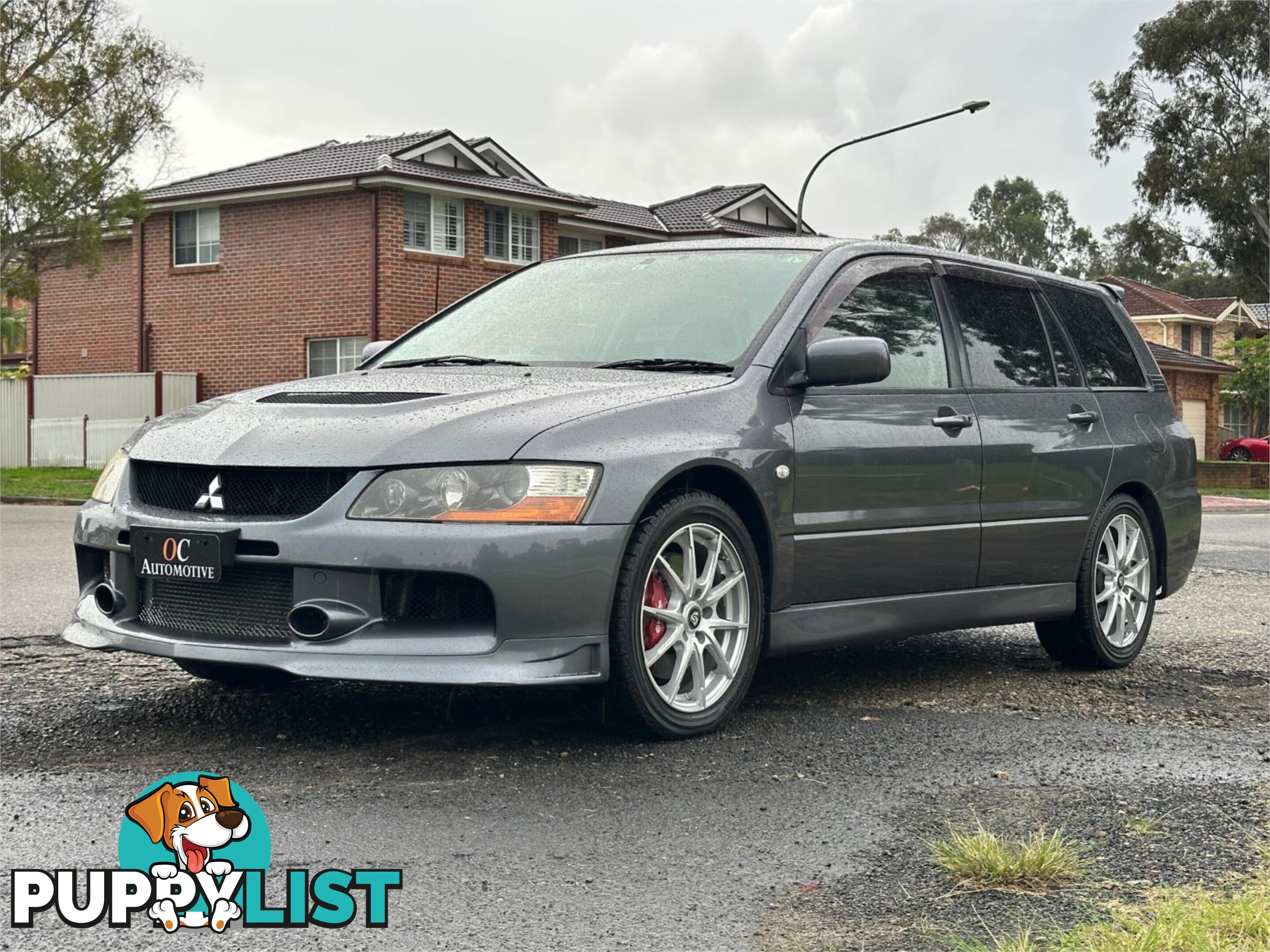 2006 MITSUBISHI LANCER Evolution 9 MR  Wagon