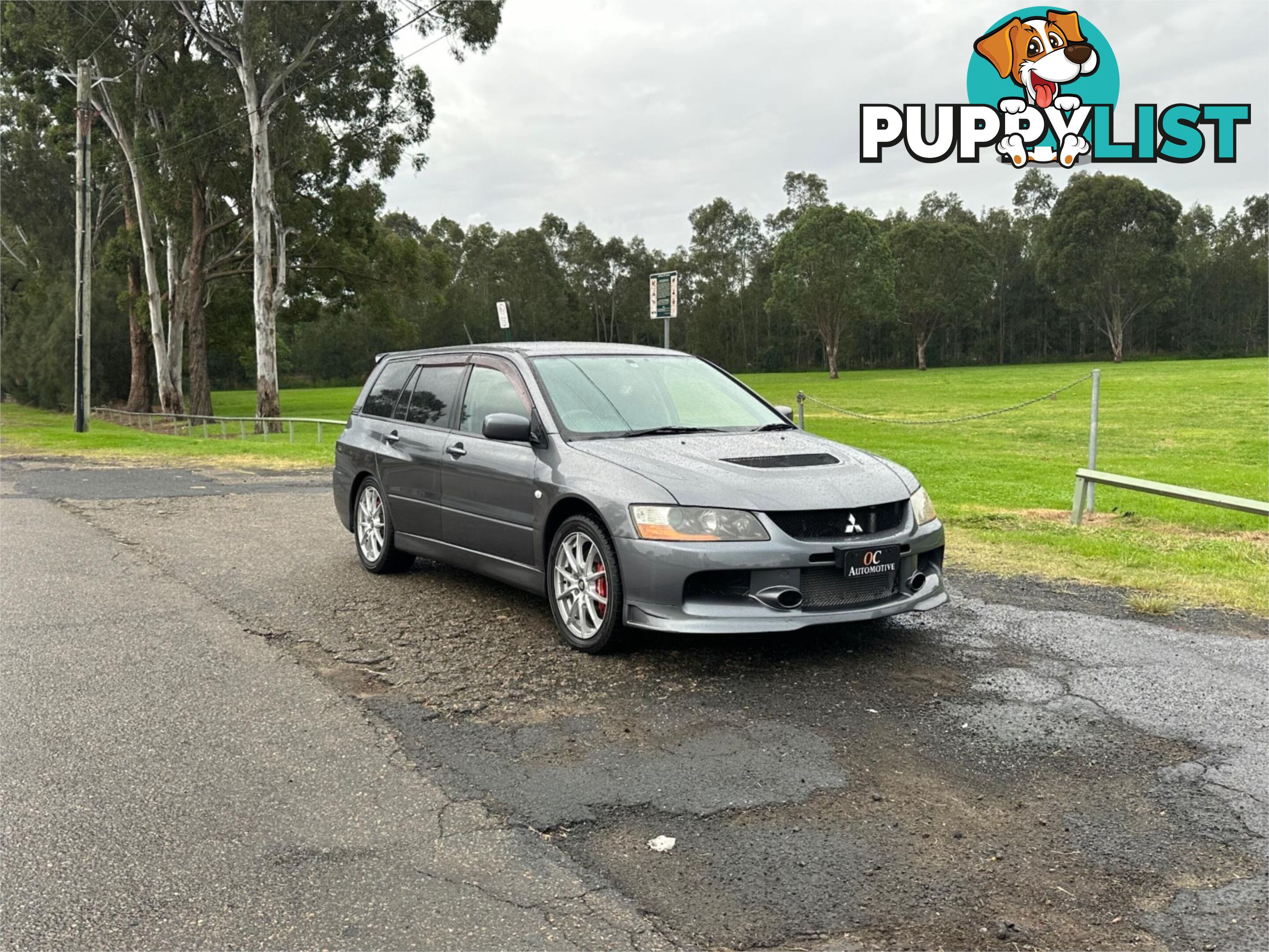 2006 MITSUBISHI LANCER Evolution 9 MR  Wagon