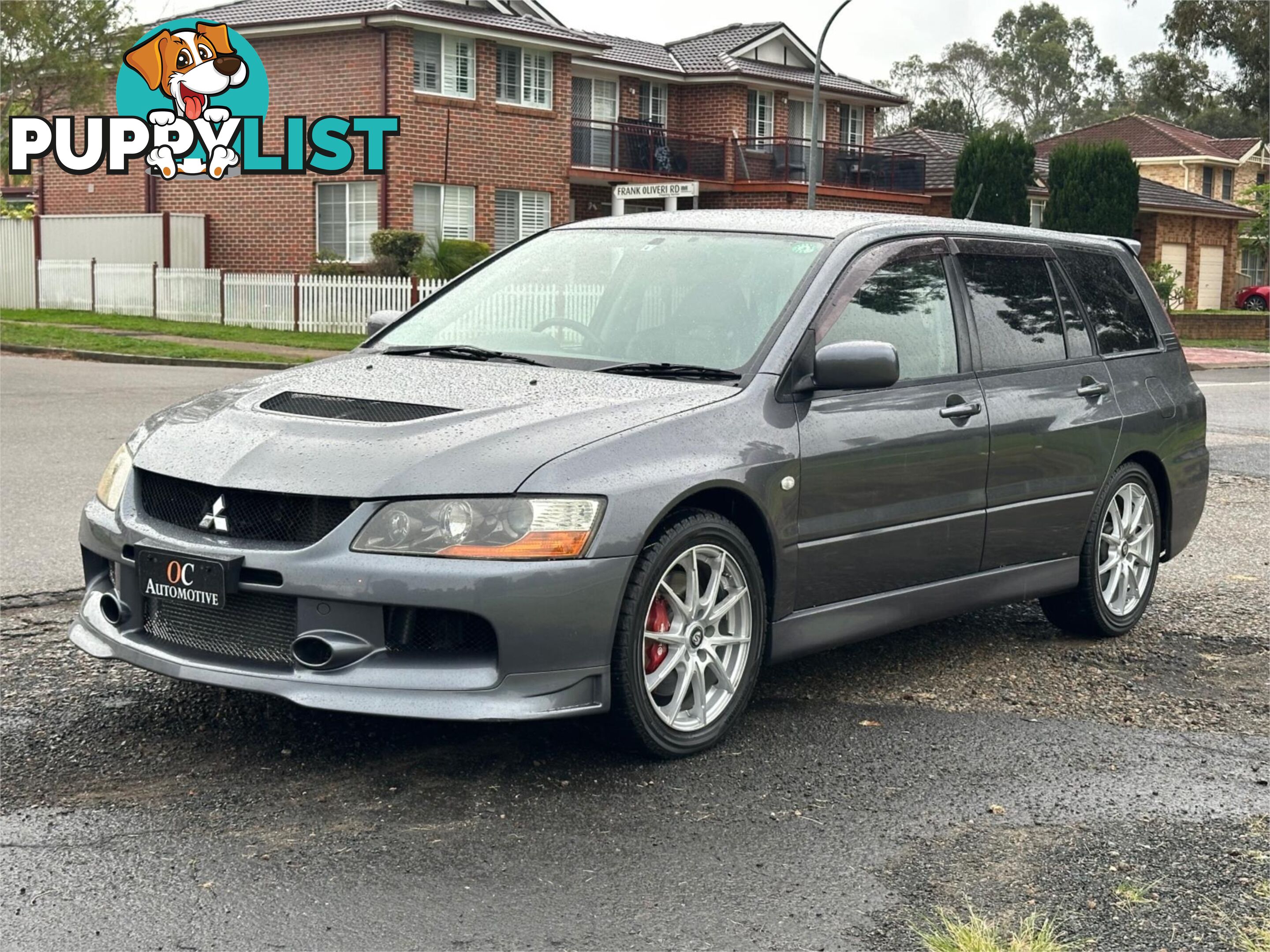 2006 MITSUBISHI LANCER Evolution 9 MR  Wagon