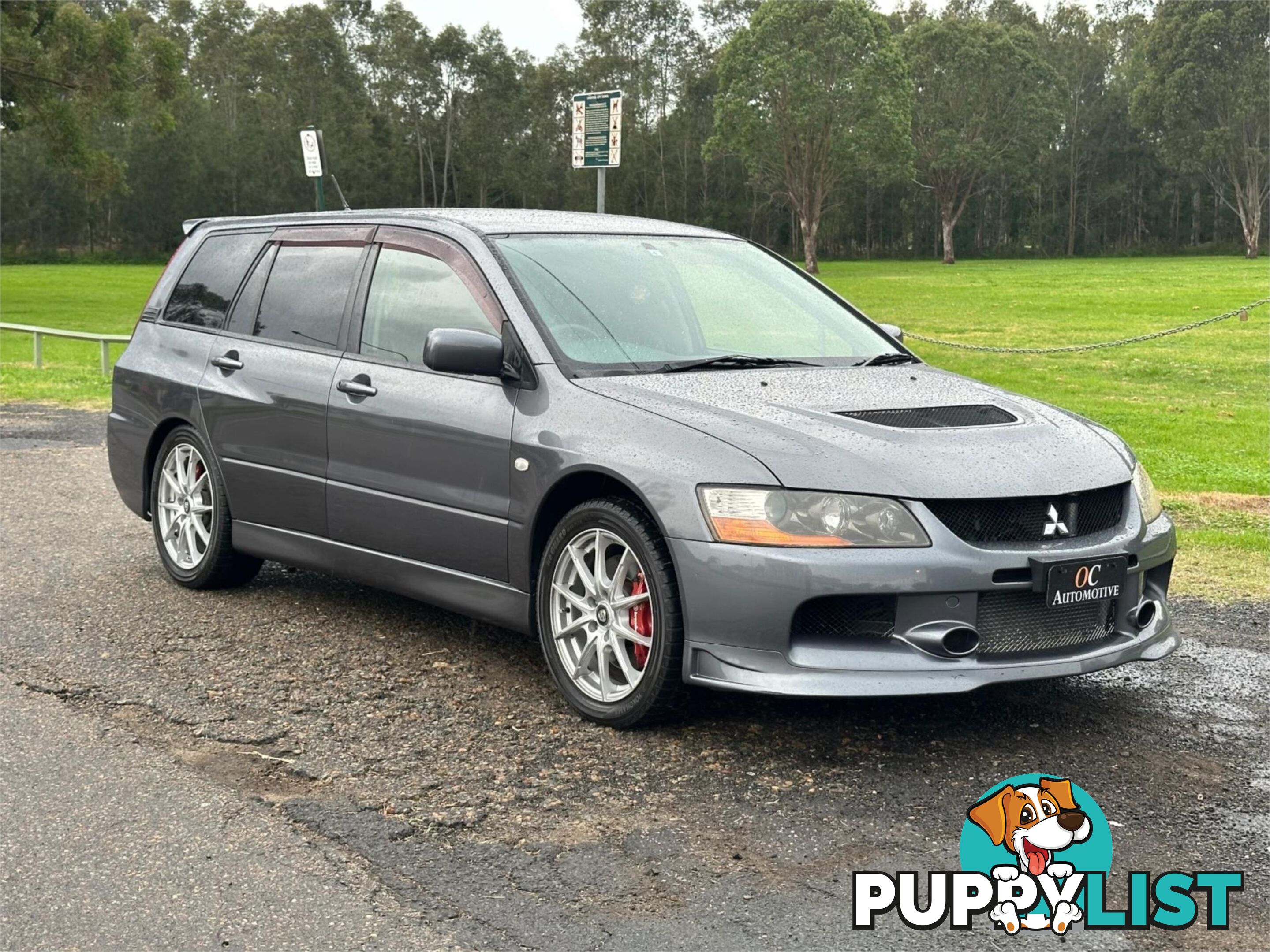 2006 MITSUBISHI LANCER Evolution 9 MR  Wagon