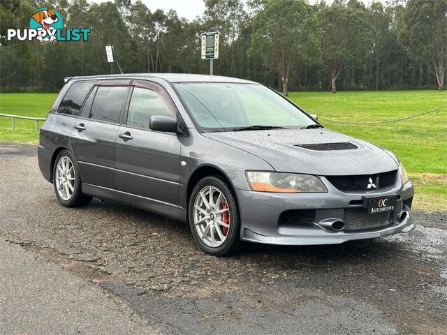 2006 MITSUBISHI LANCER Evolution 9 MR  Wagon