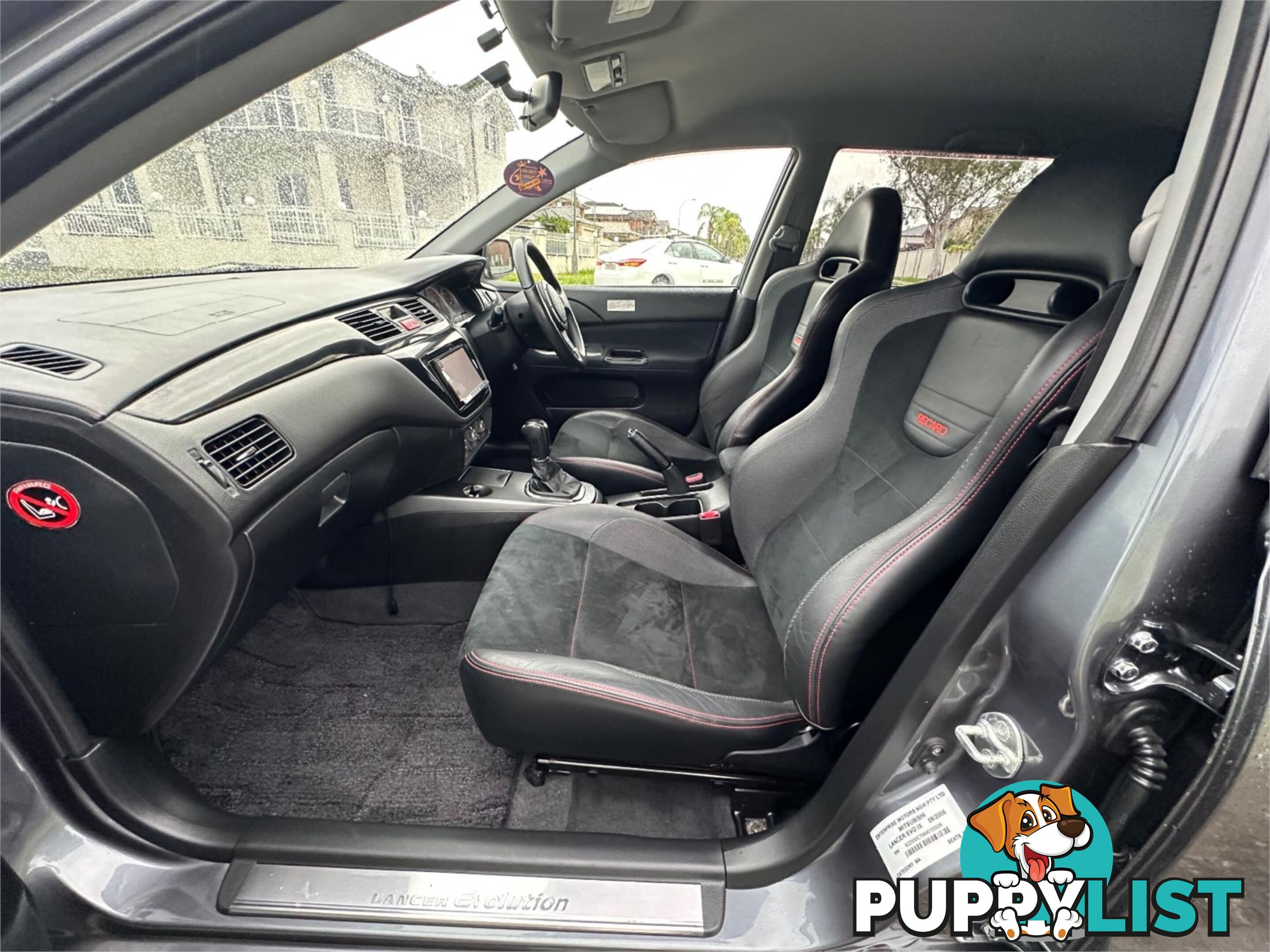 2006 MITSUBISHI LANCER Evolution 9 MR  Wagon